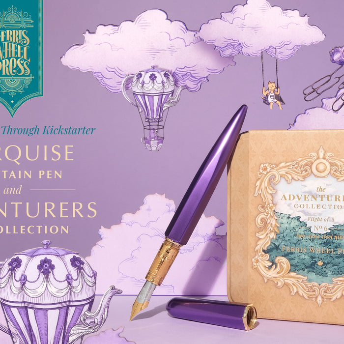  How to Choose the Right Fountain Pen Nib for Calligraphy