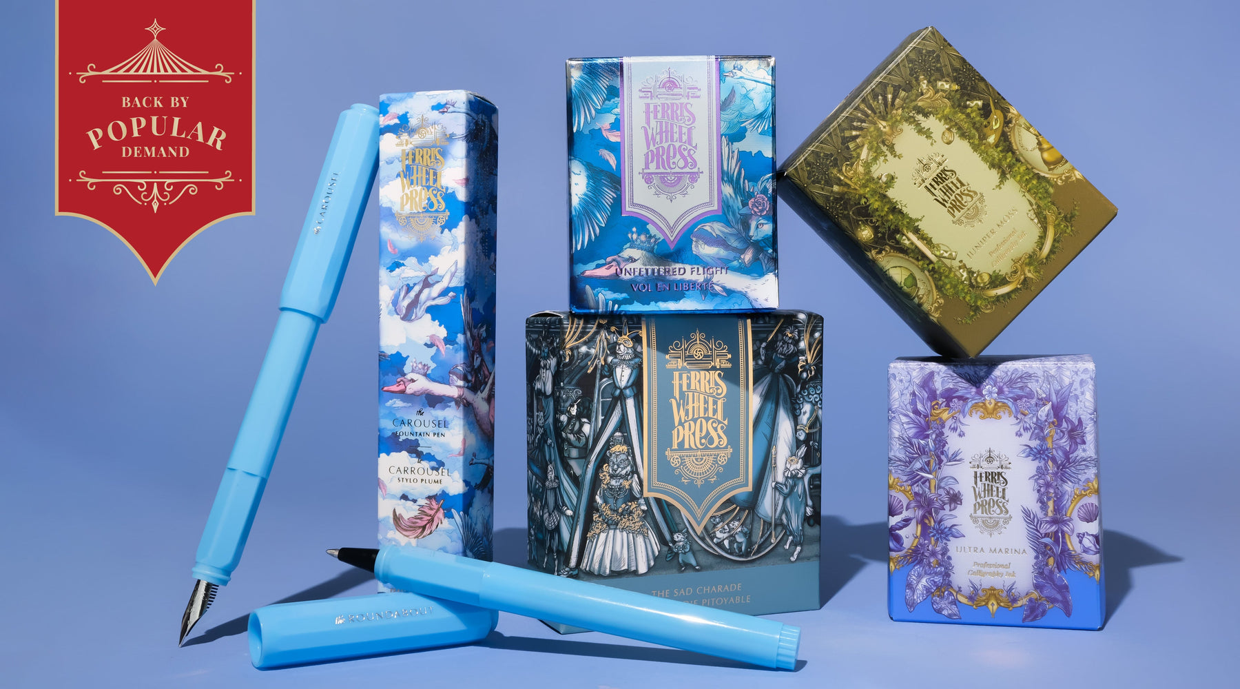 How to Choose Your First Collectible Fountain Pen