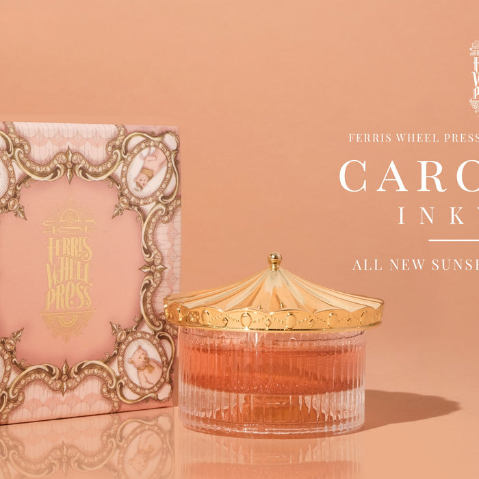 A Modern Take on the Carousel Inkwell