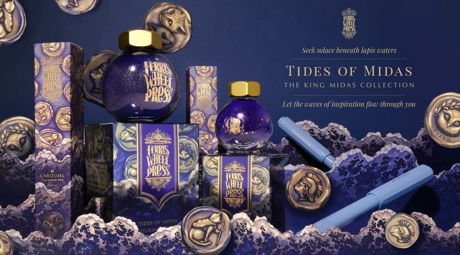 How to Match Your Ink to Your Mood — a Colour Guide for Every Kind of Day
