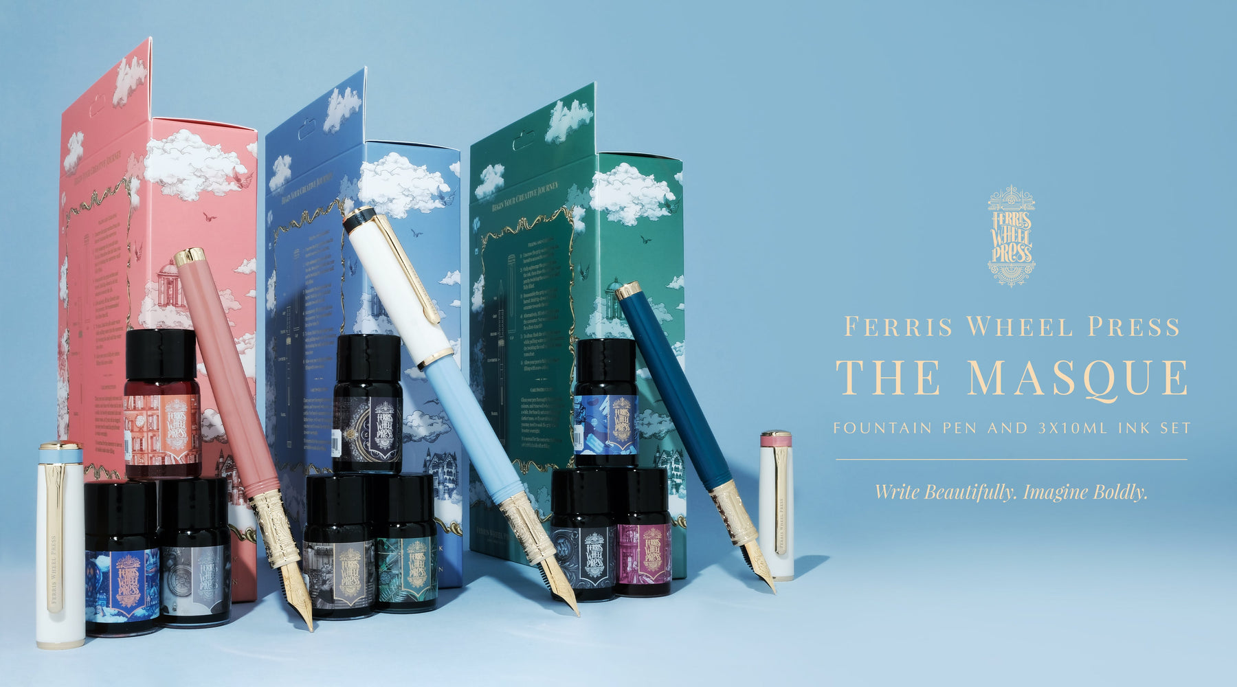 How the Masque Stands Out Among Other Fountain Pens