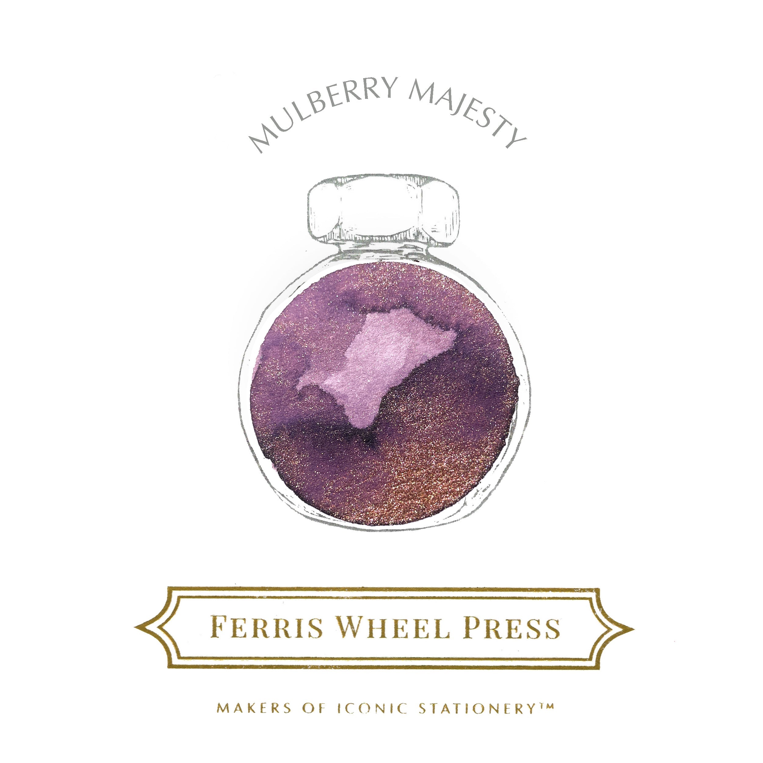 Everyday Collection | Mulberry Majesty 10ml Ink