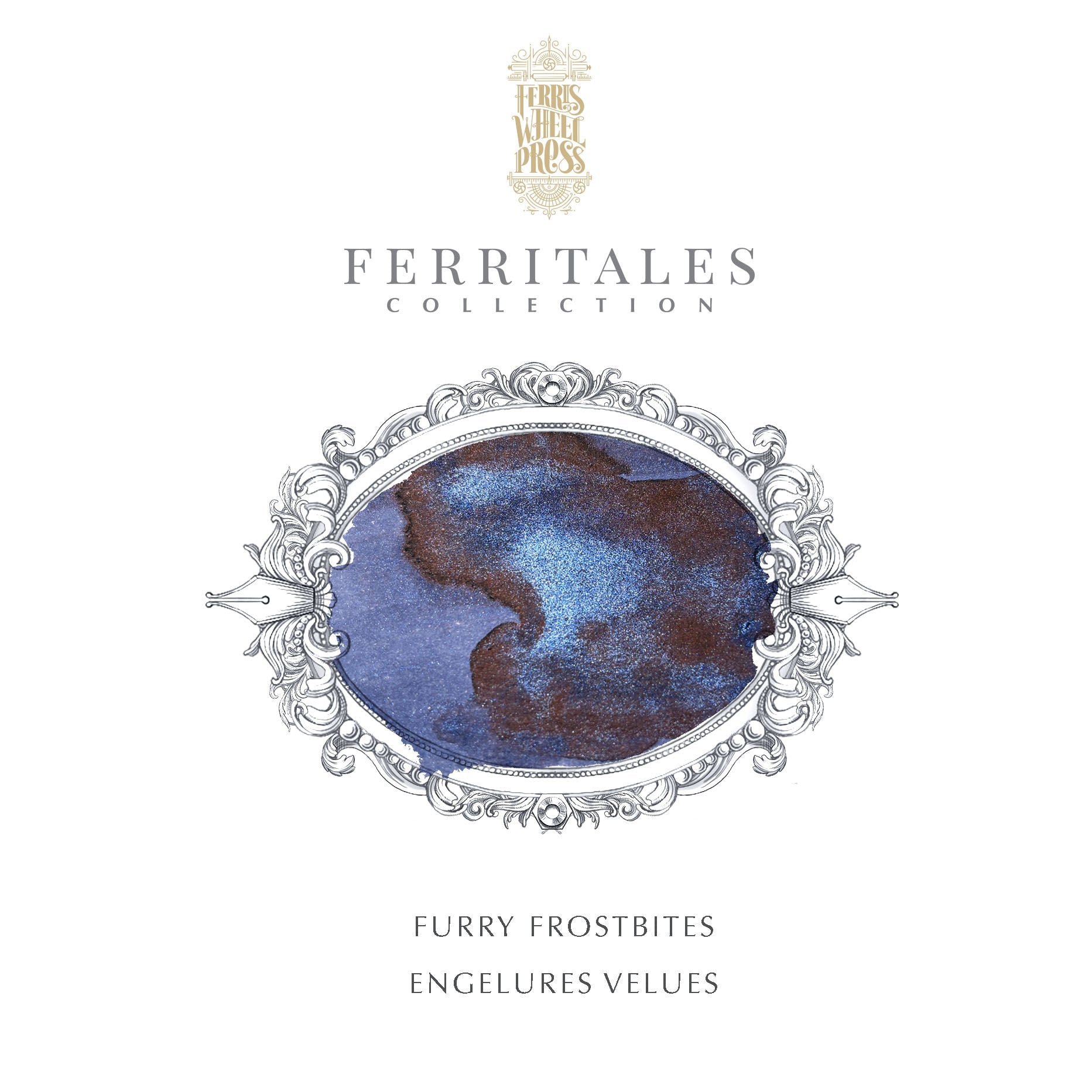 FerriTales | Bestiary Series - Furry Frostbites 85ml Ink