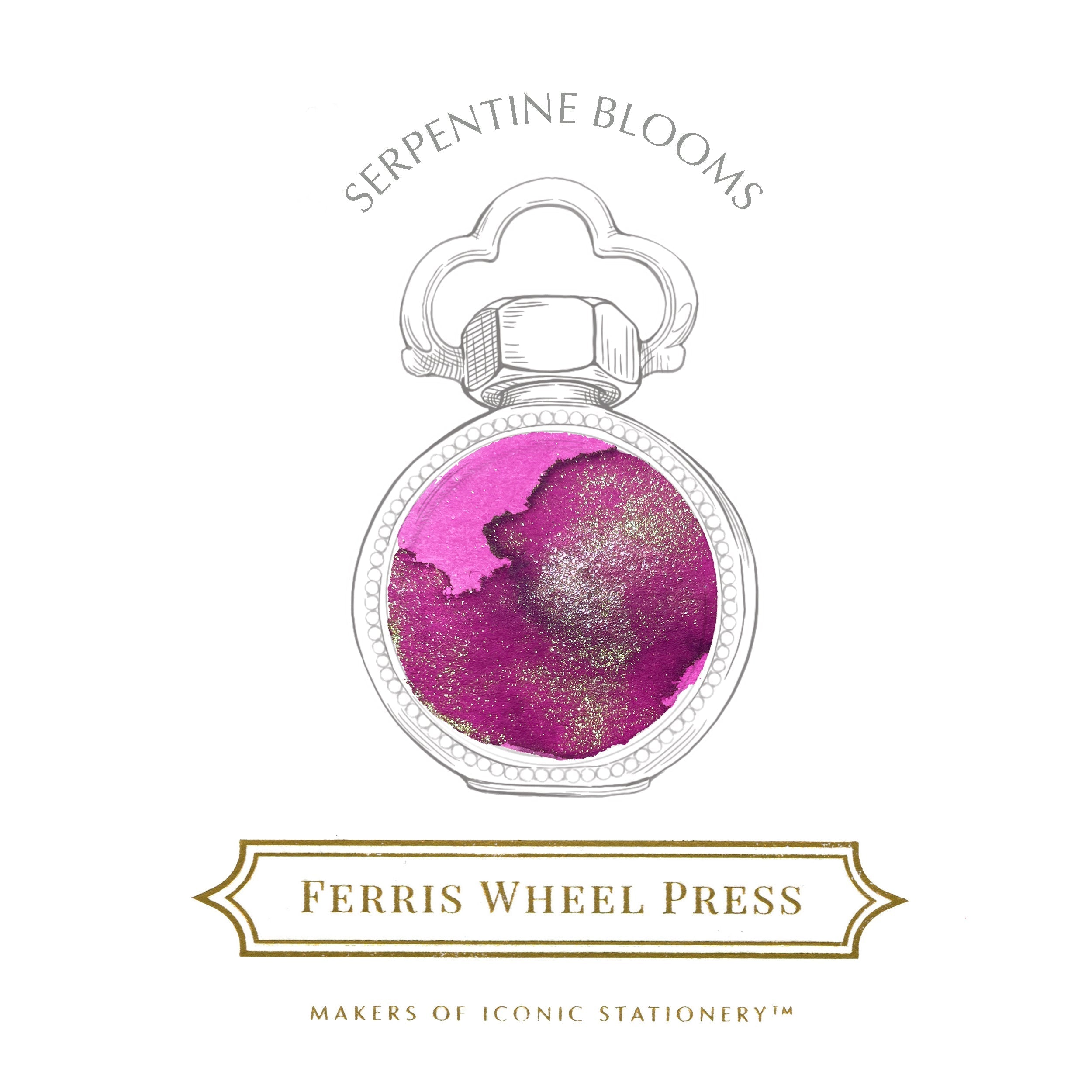 Fête Chinoise | Year of the Snake Special Edition | Serpentine Blooms