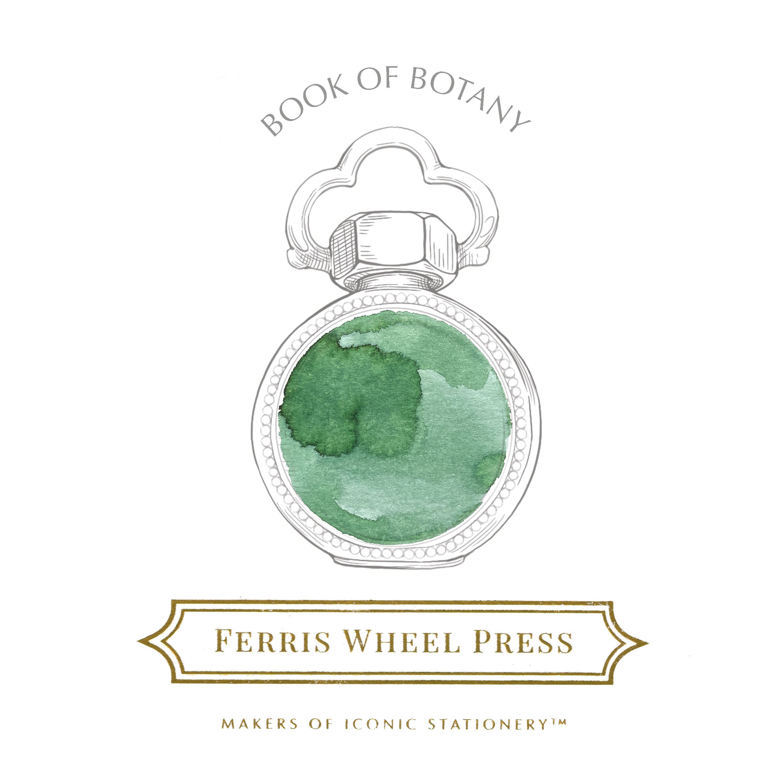Everyday Collection | Book of Botany 10ml Ink