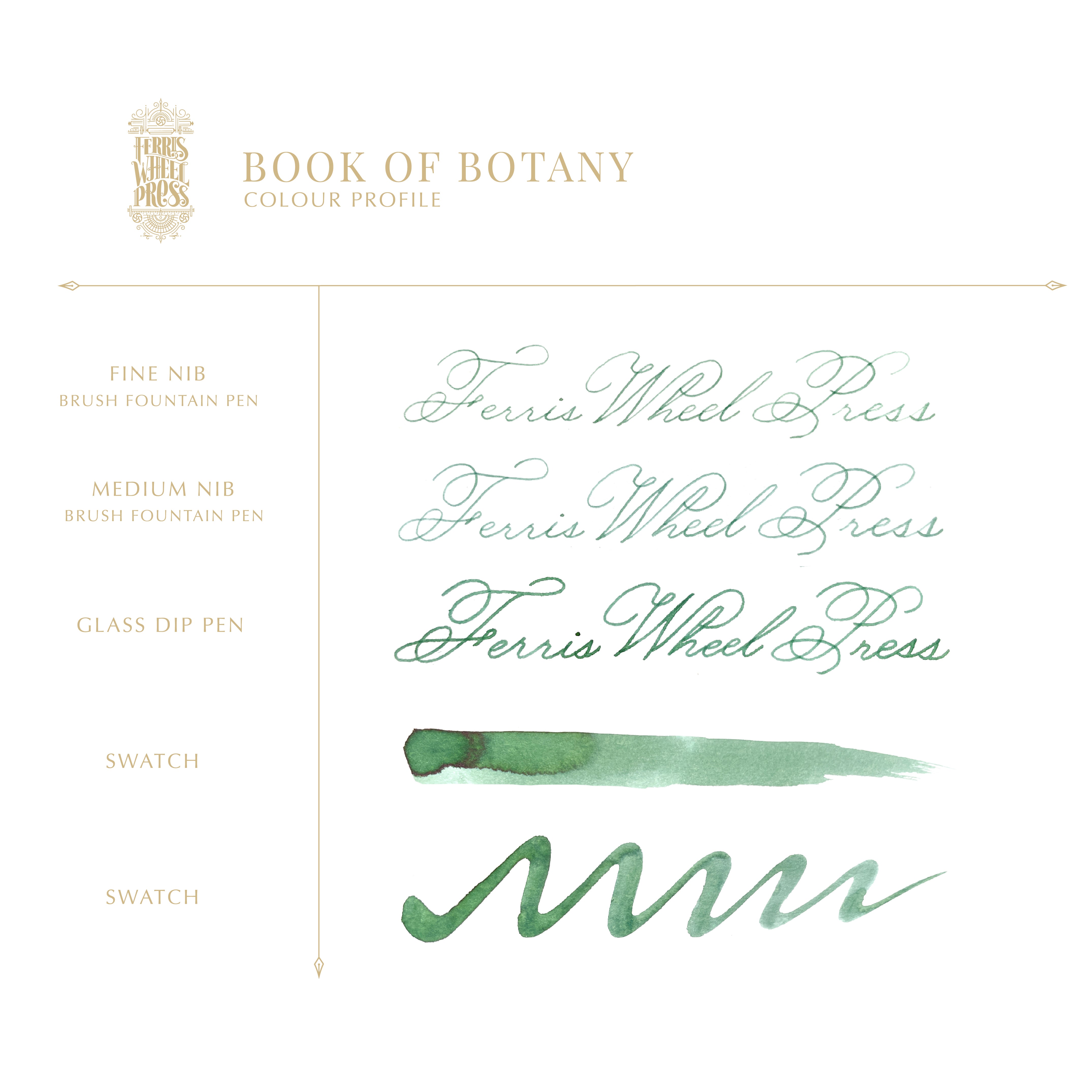 Everyday Collection | Book of Botany 10ml Ink