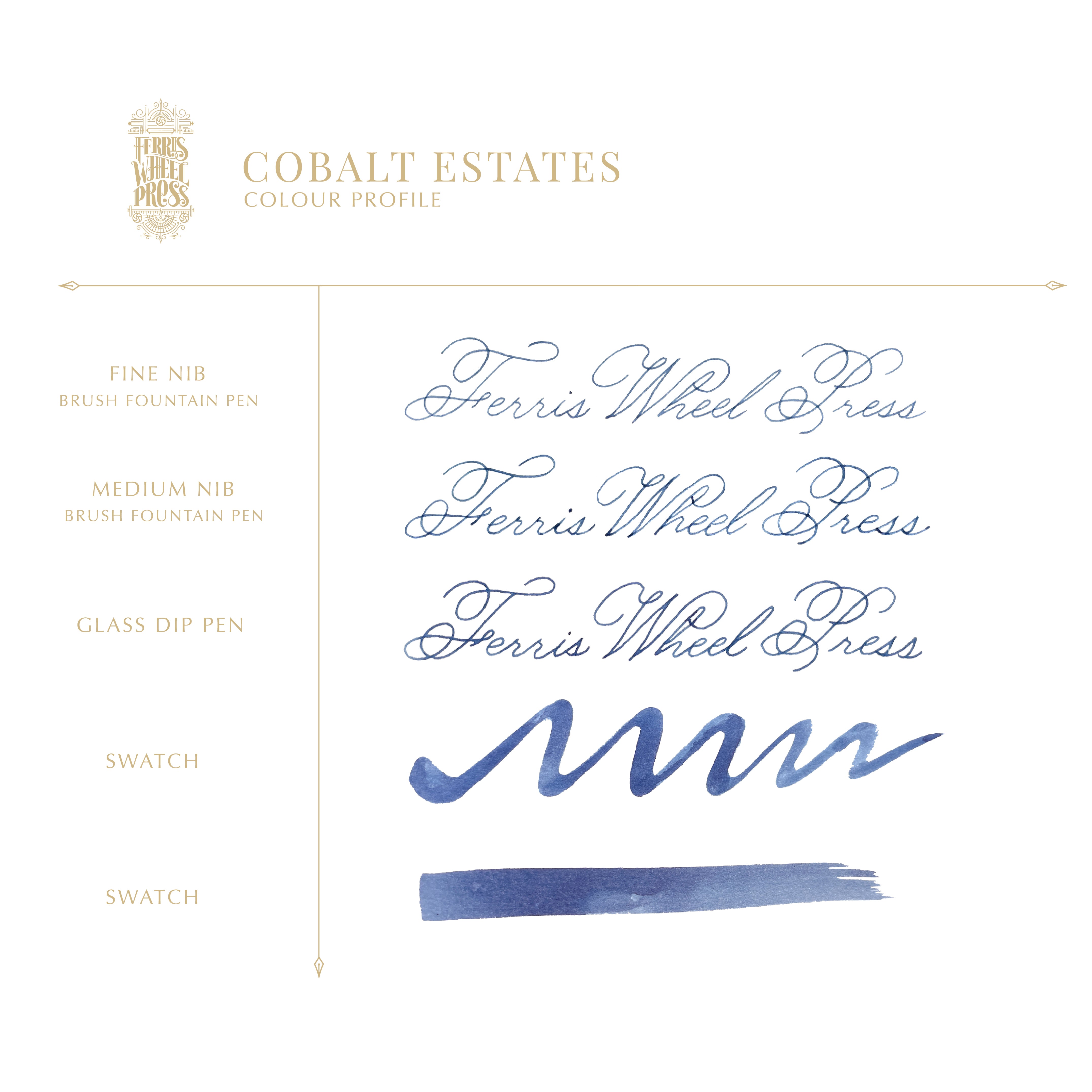 Everyday Collection | Cobalt Estates 10ml Ink