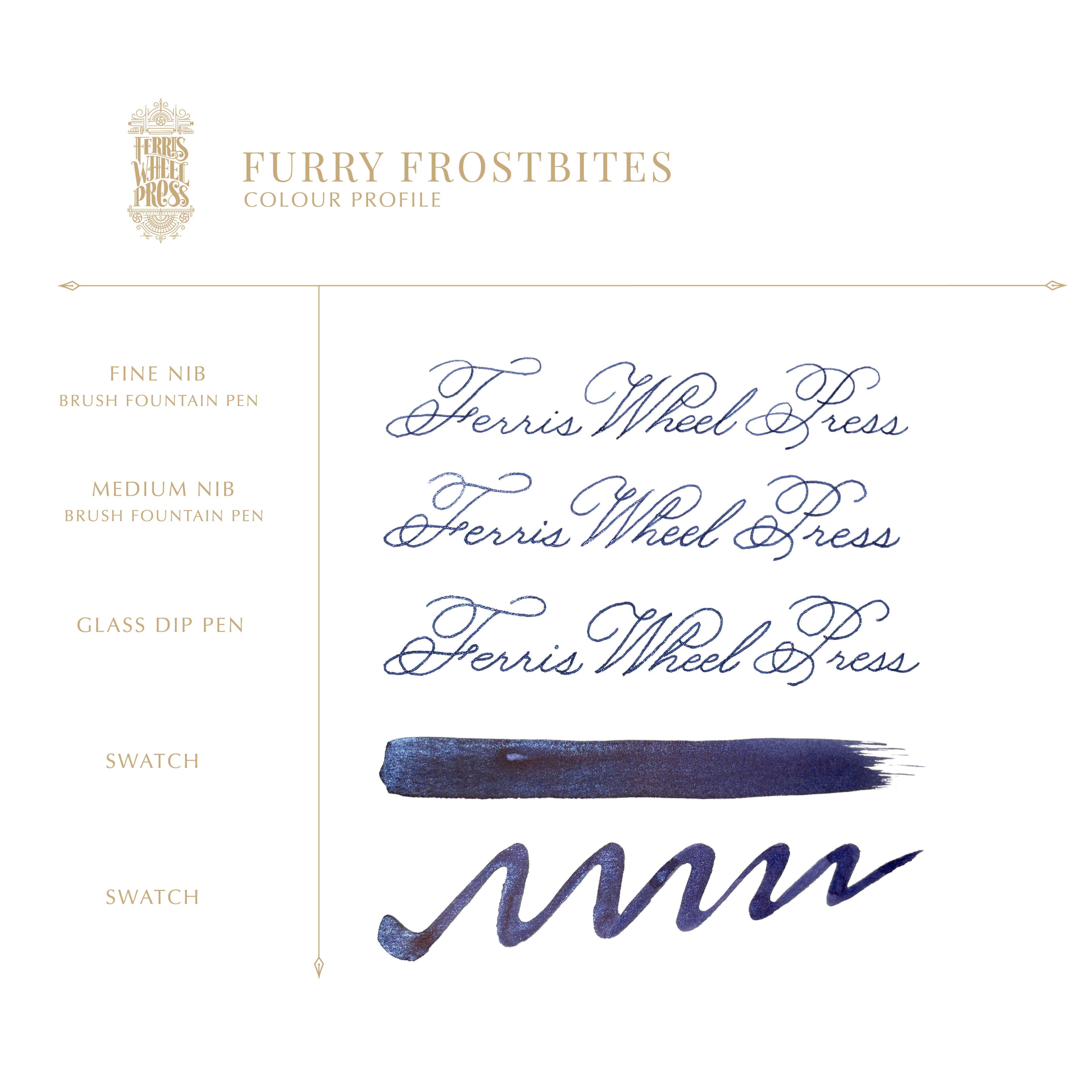 FerriTales | Bestiary Series - Furry Frostbites 85ml Ink