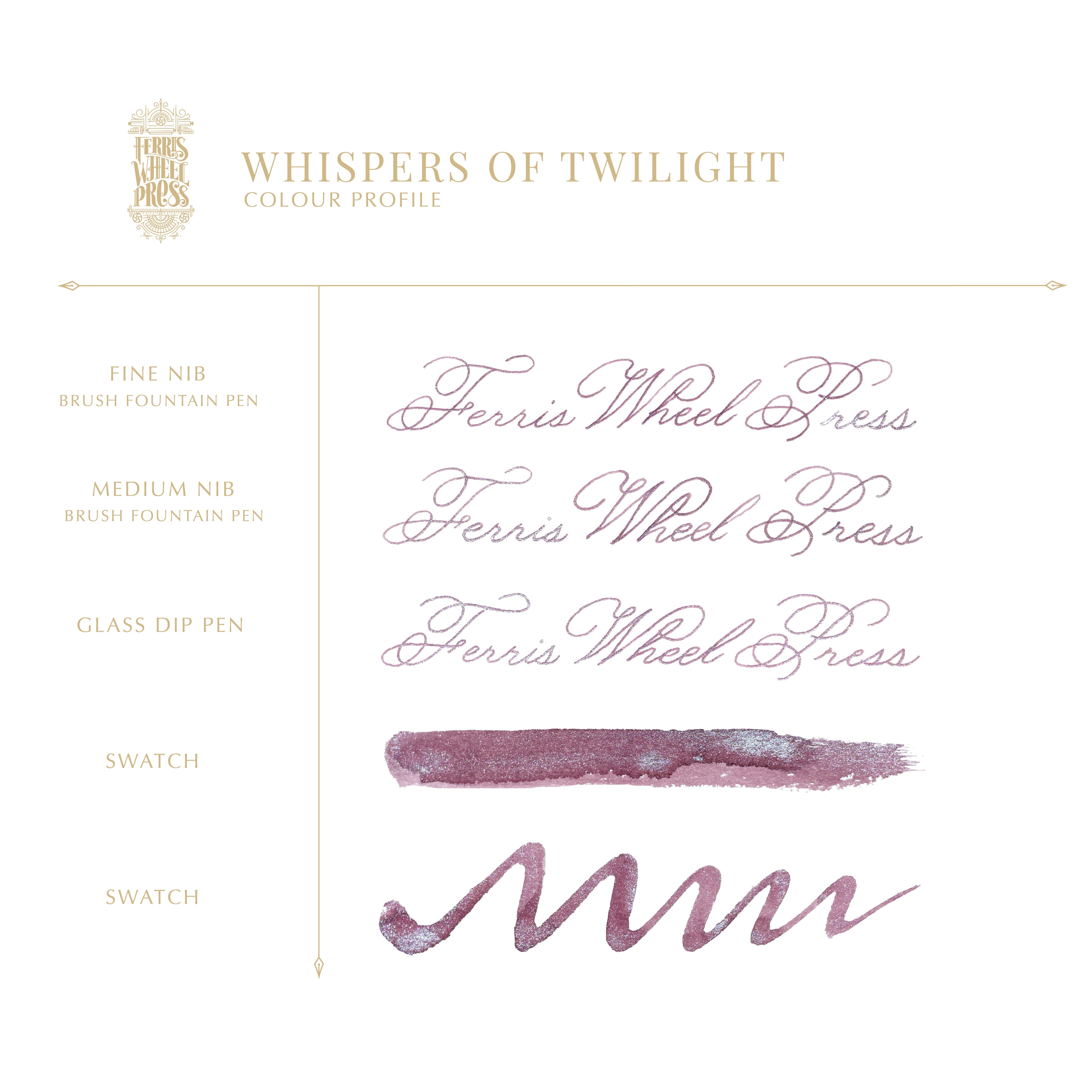 FerriTales | Bestiary Series | Whispers of Twilight 10ml Ink
