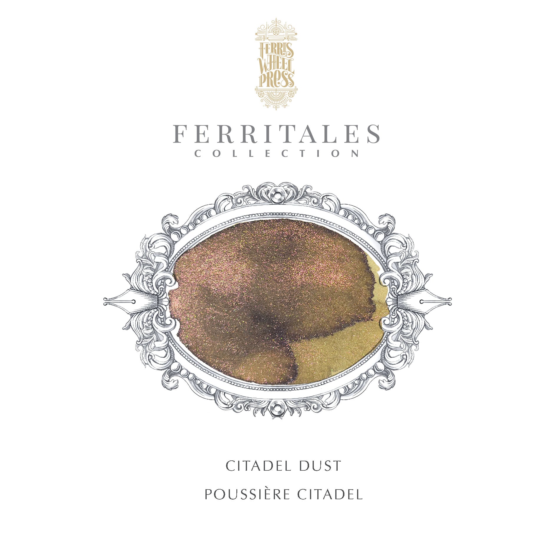 FerriTales | The Book of Knights Series | Citadel Dust 85ml Ink