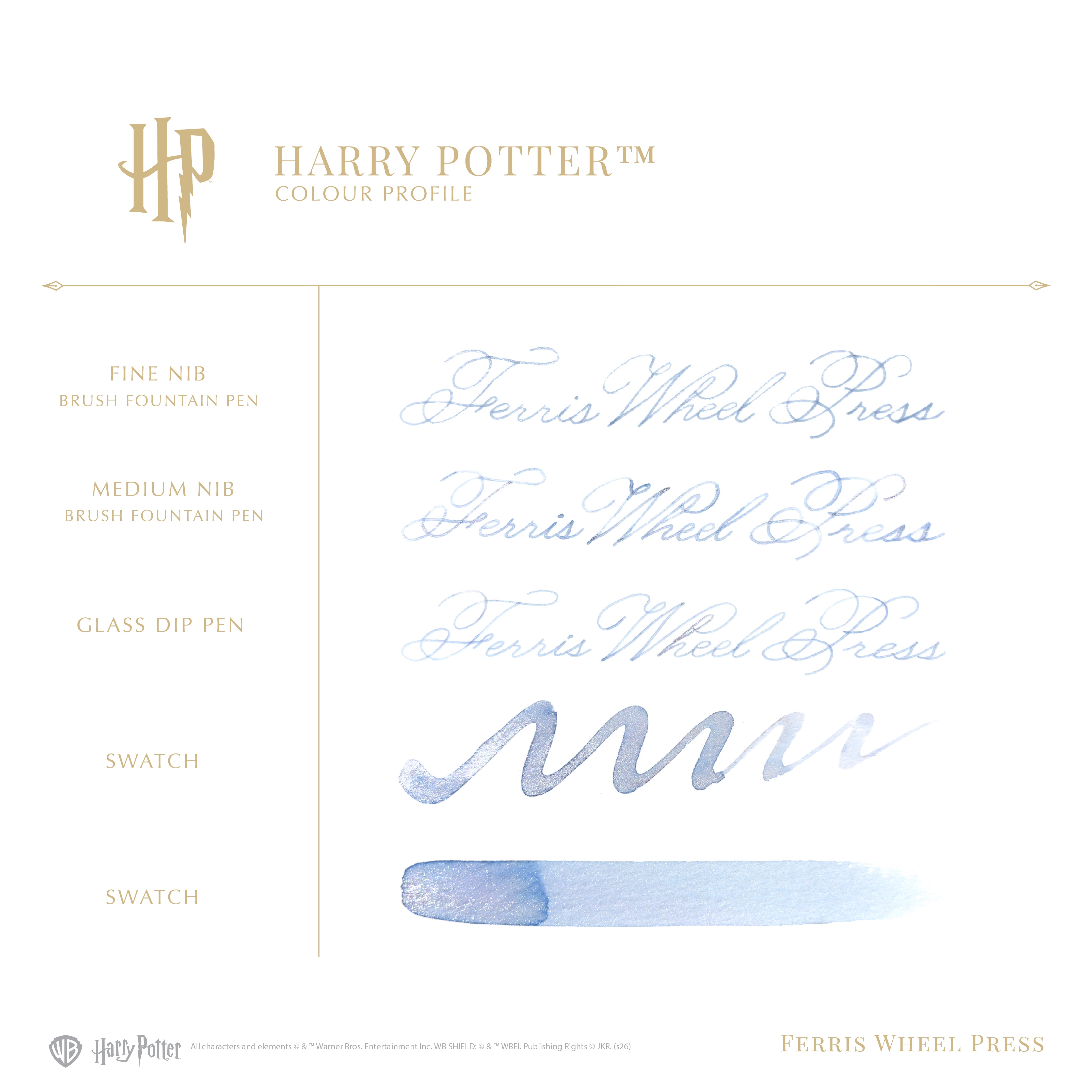 25 Years of Magic - Patronus Anniversary Collection | Full Ink Set