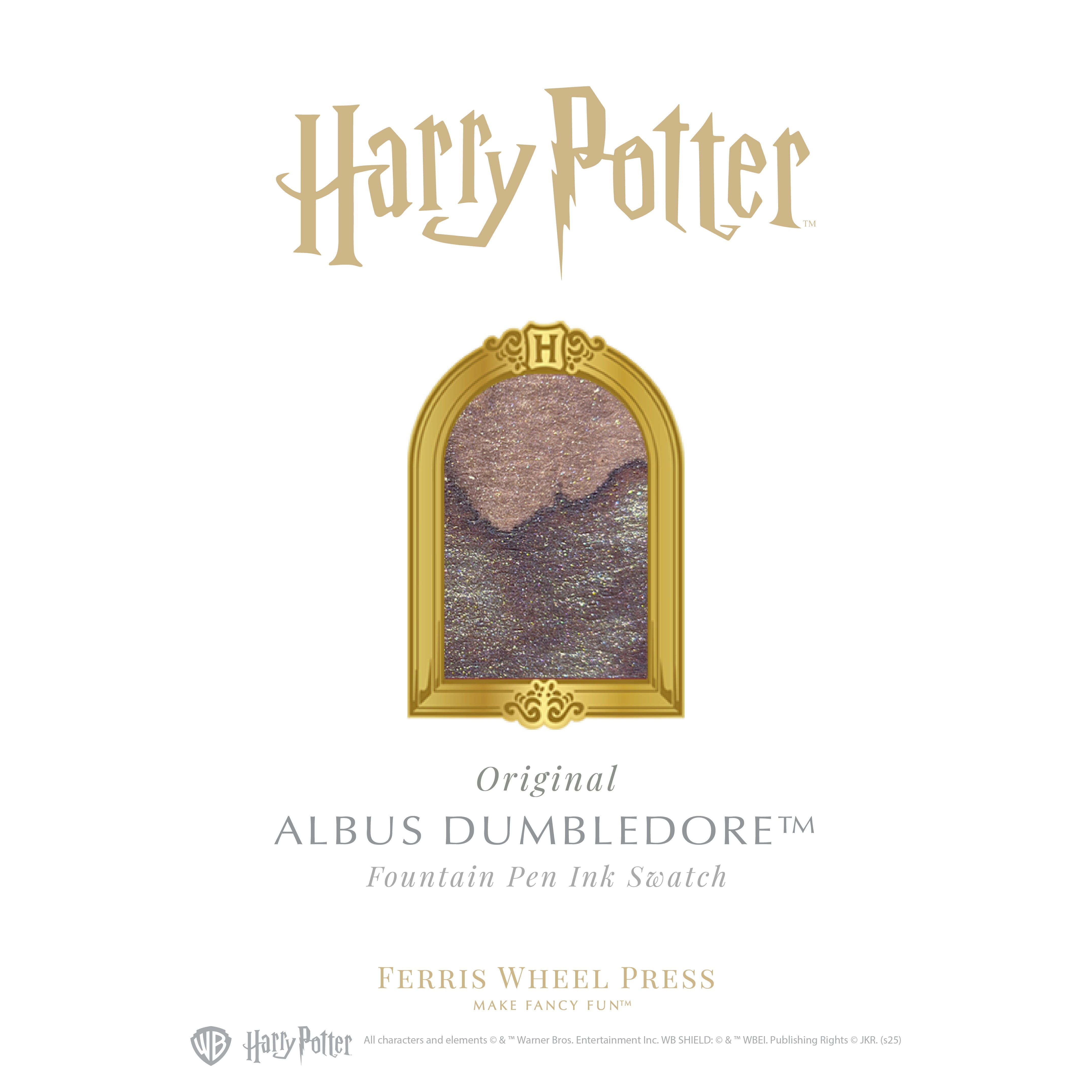 Warner Bros. | 25 Years of Magic - Patronus Anniversary Collection | Masque Pen & Ink Set | Albus Dumbledore
