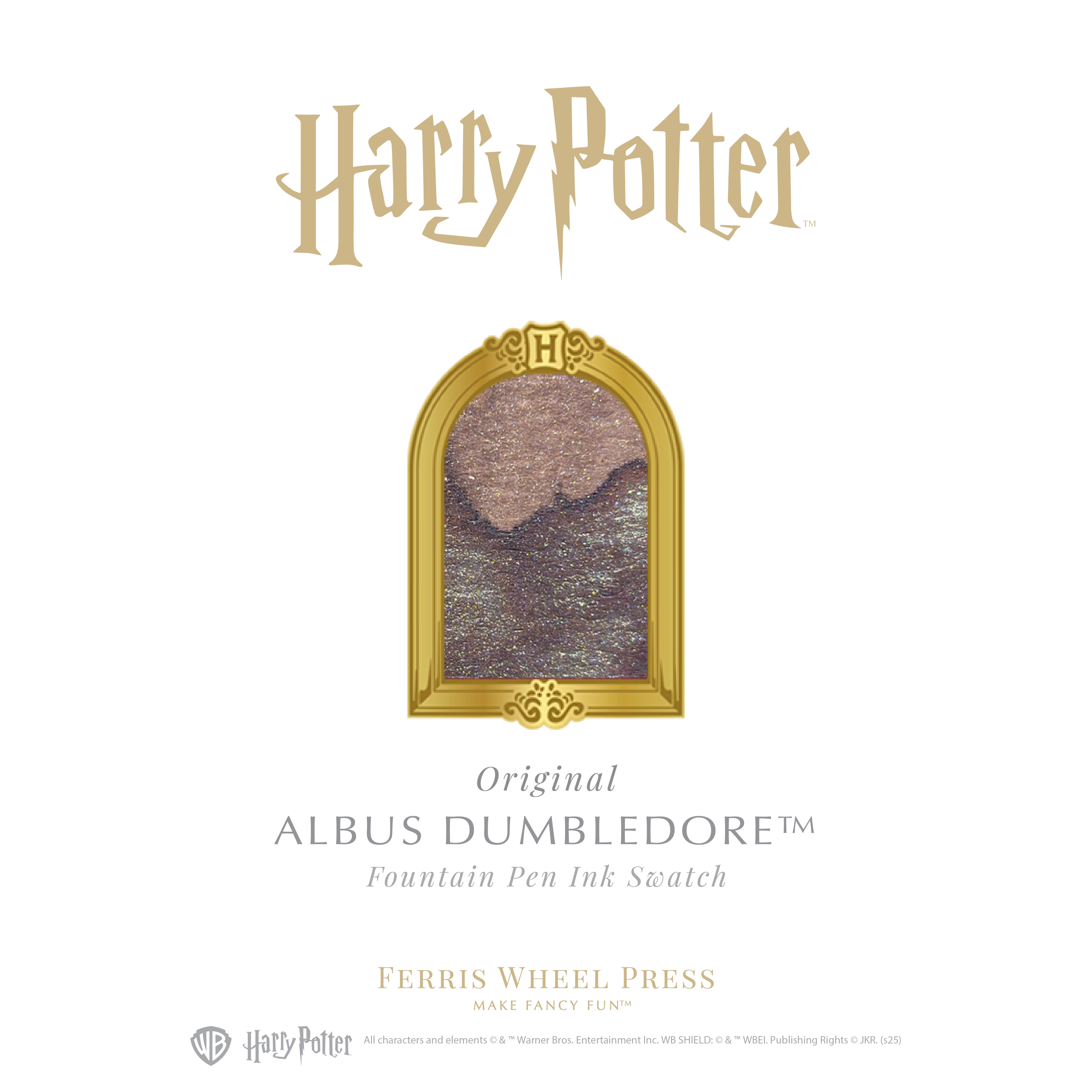 Warner Bros. | 25 Years of Magic - Patronus Anniversary Collection 38ml Ink | Albus Dumbledore