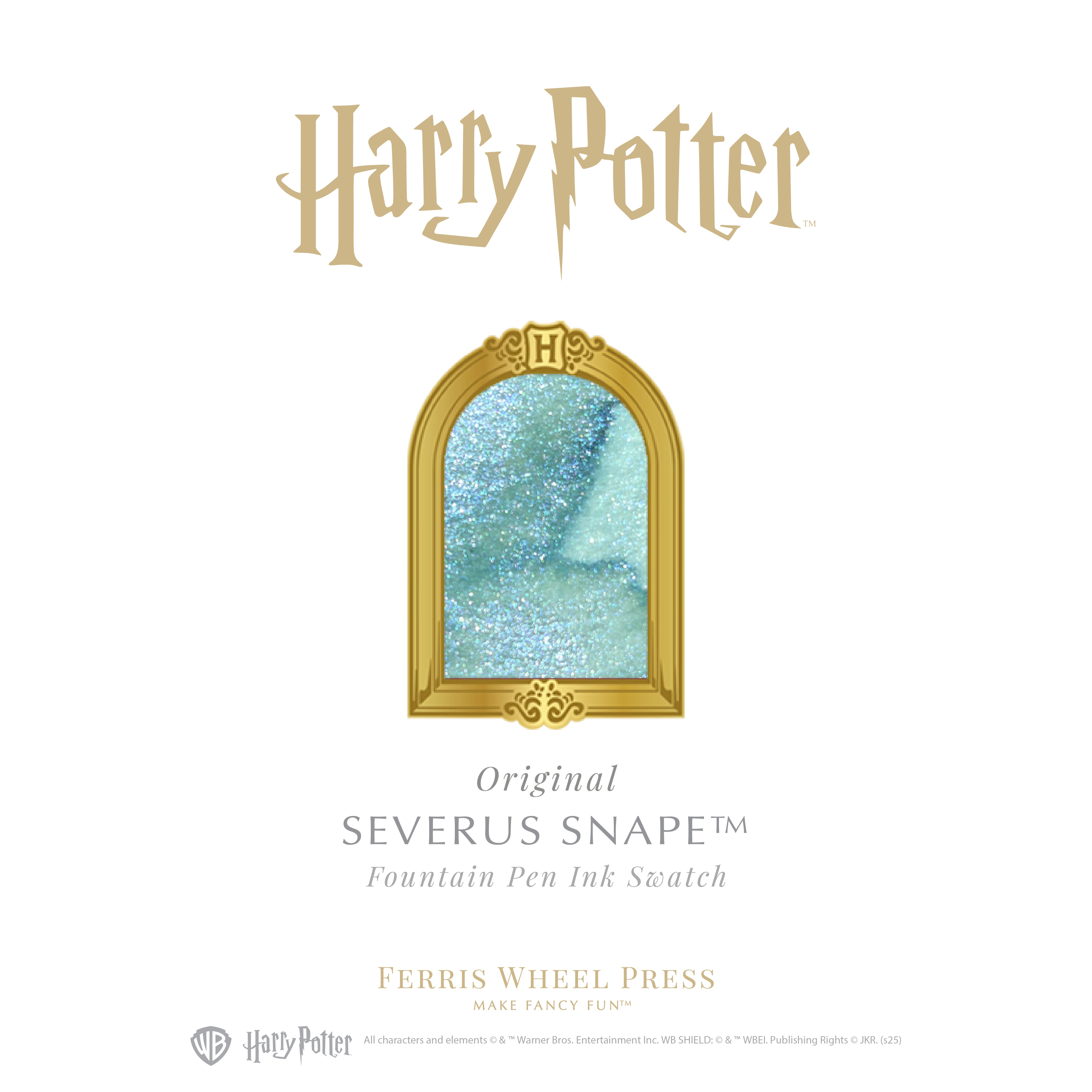 Warner Bros. | 25 Years of Magic - Patronus Anniversary Collection 38ml Ink | Severus Snape
