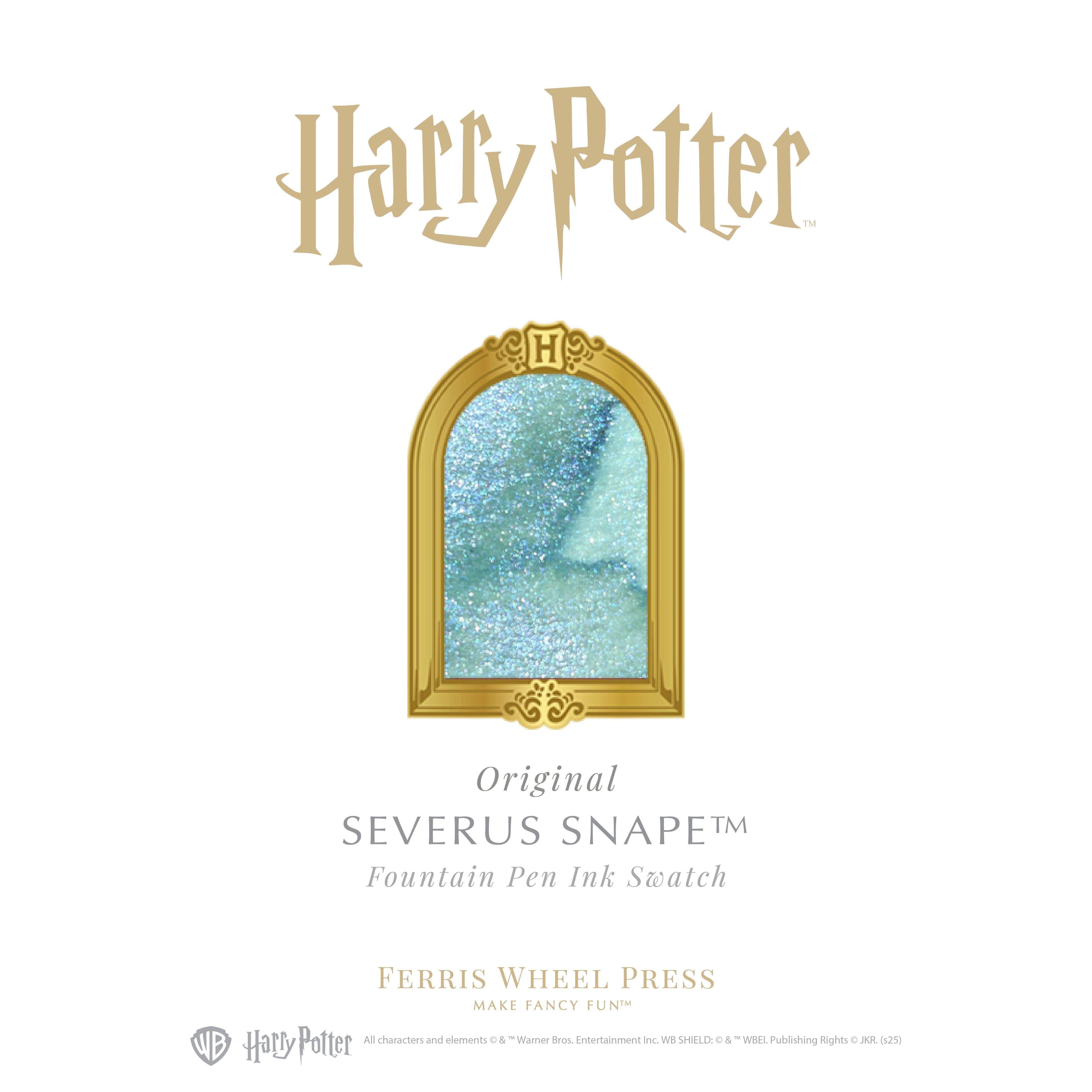 25 Years of Magic - Patronus Anniversary Collection | Limited Edition Masque Pen & Ink Set | Severus Snape
