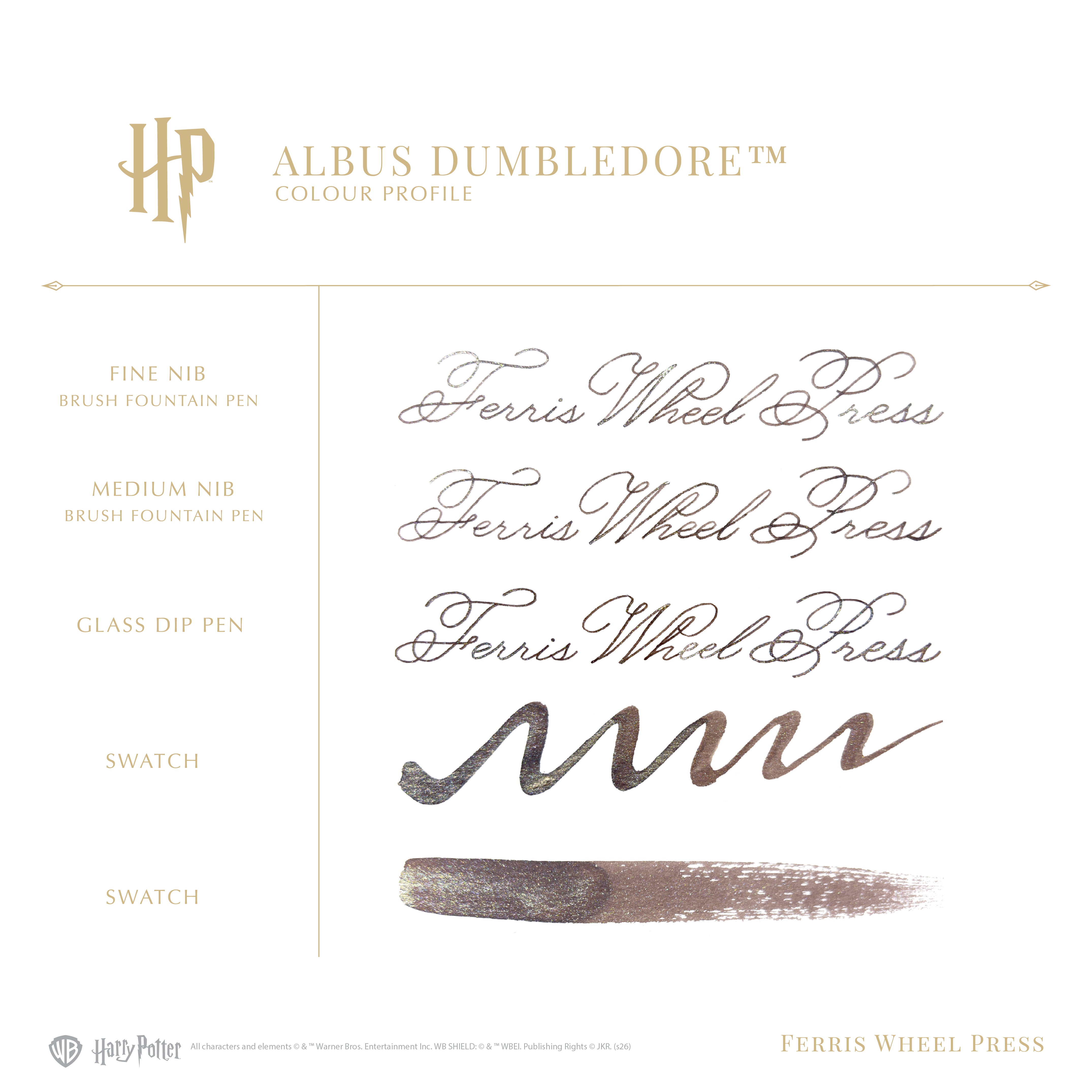 25 Years of Magic - Patronus Anniversary Collection | Complete Limited Edition Masque Pen Set