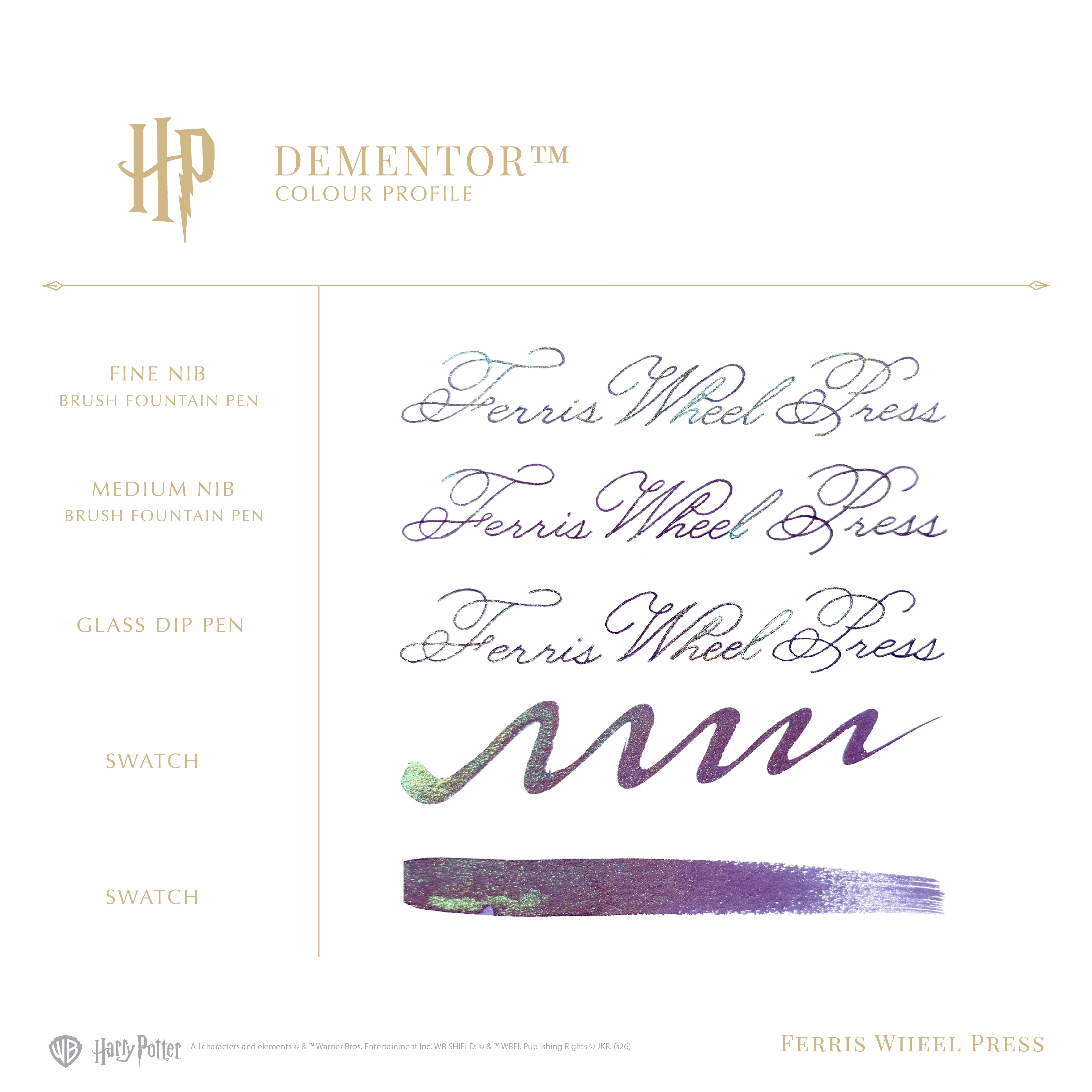25 Years of Magic - Patronus Anniversary Collection | Complete Limited Edition Masque Pen Set