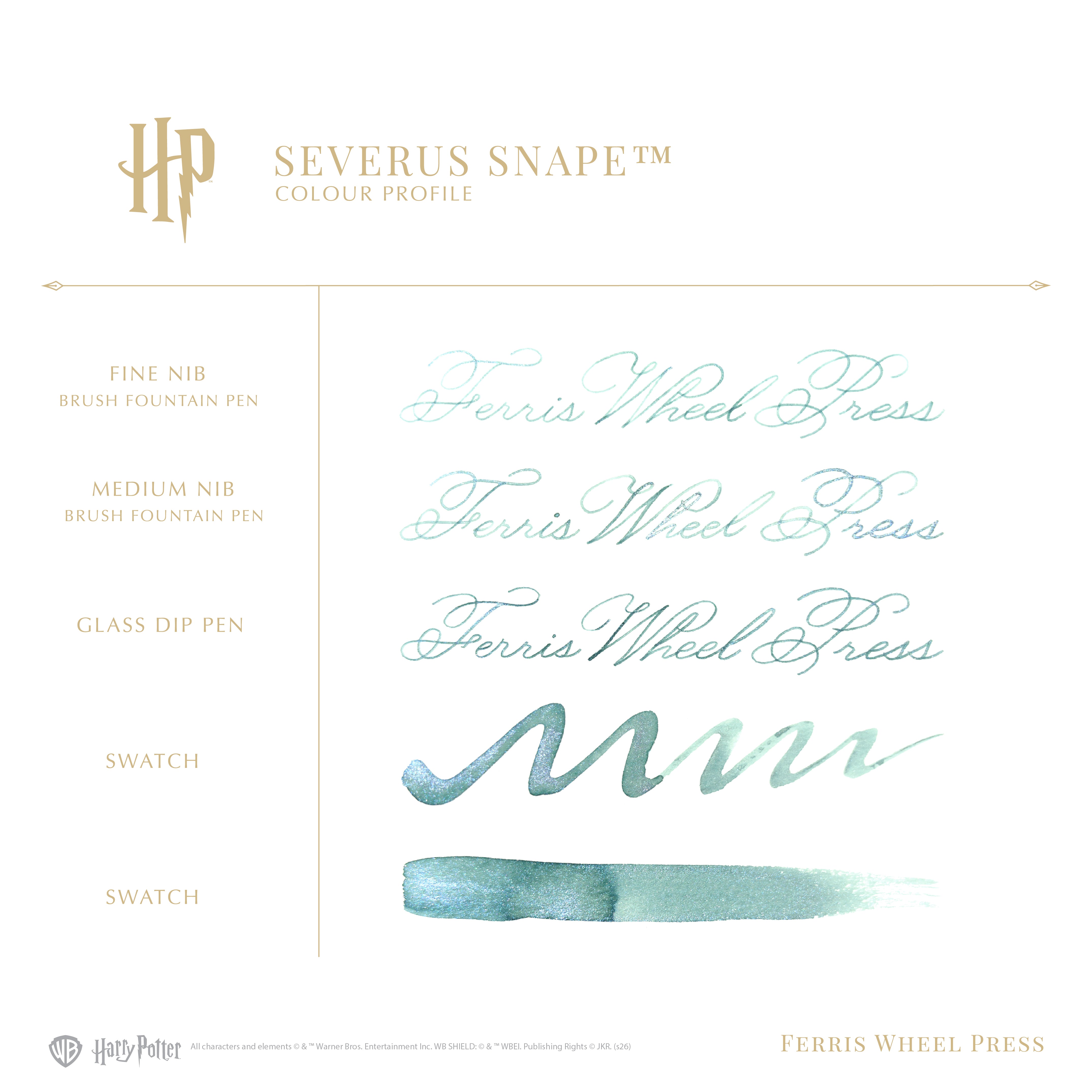 25 Years of Magic - Patronus Anniversary Collection | Complete Masque Pen Set