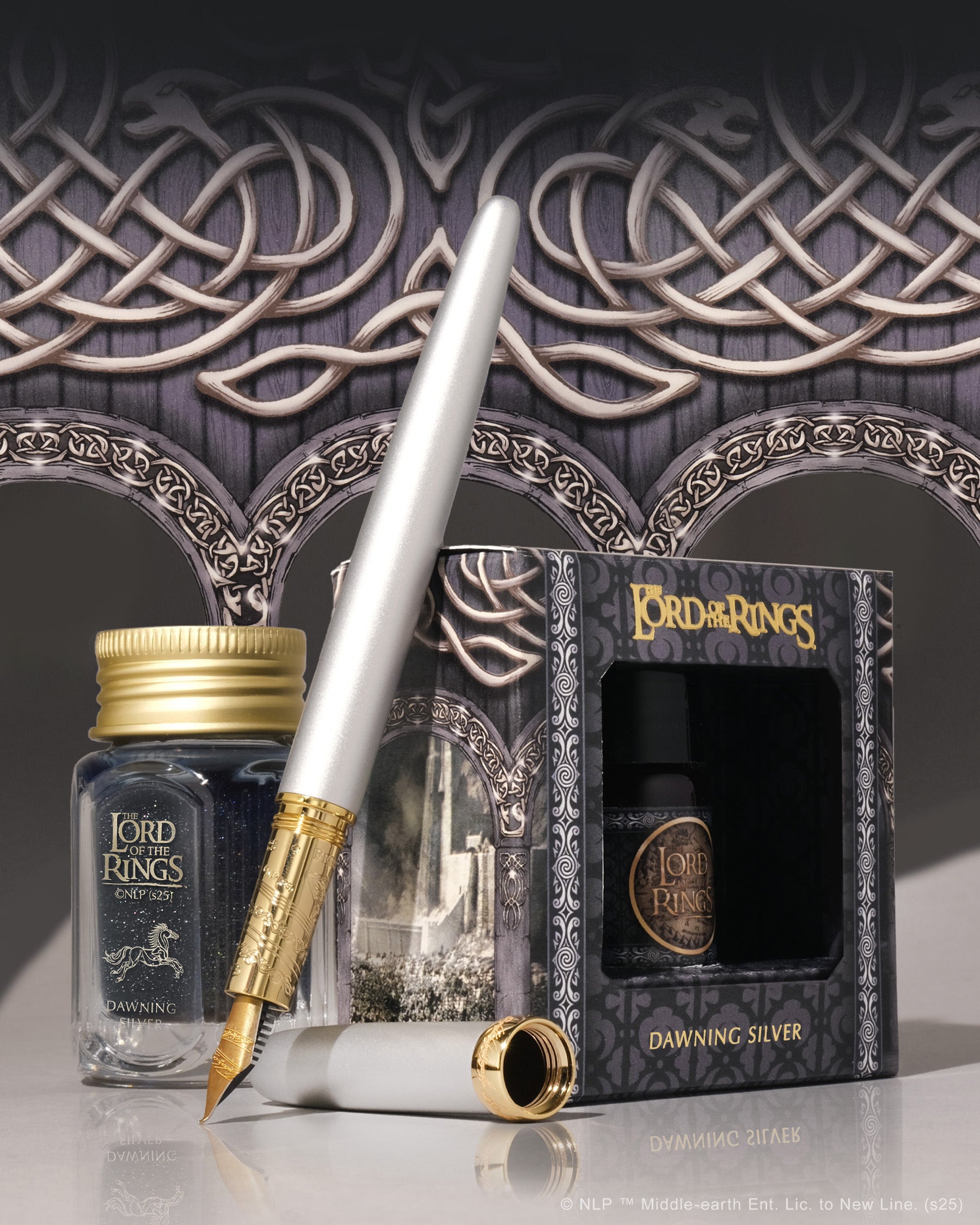 Warner Bros. | The Lord of the Rings | Dawning Silver 10ml Ink