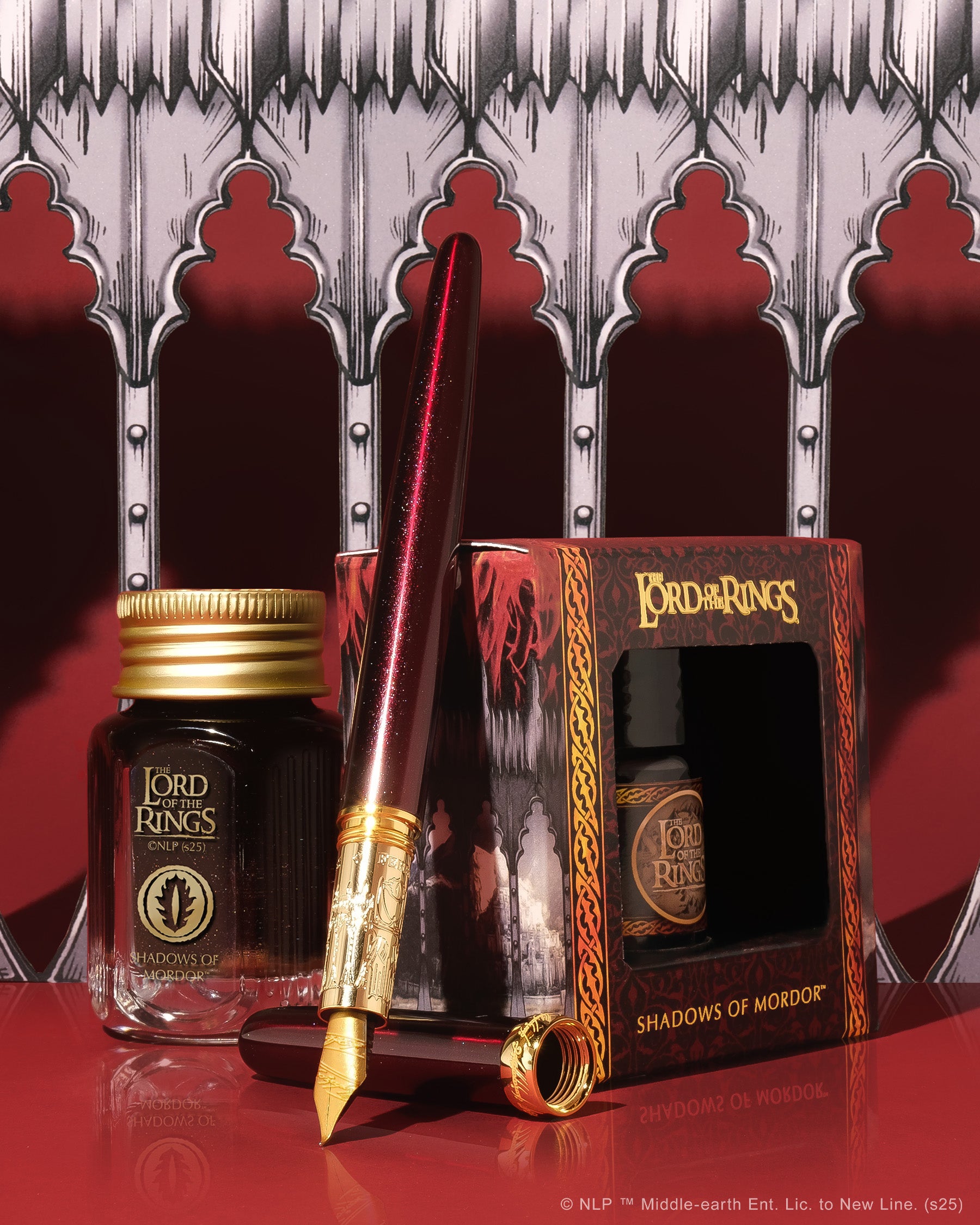 Warner Bros The Lord Of The Rings Pen And Ink Set Sauron warner-bros-the-lord-of-the-rings-pen-and-ink-set-sauron