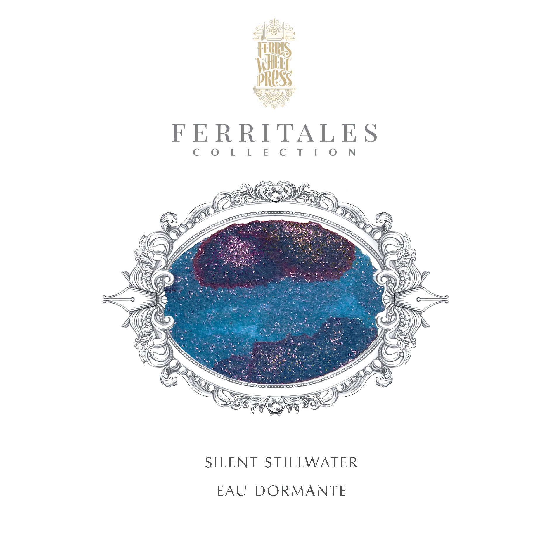FerriTales | The Book of Knights Series | Silent Stillwater 10ml Ink