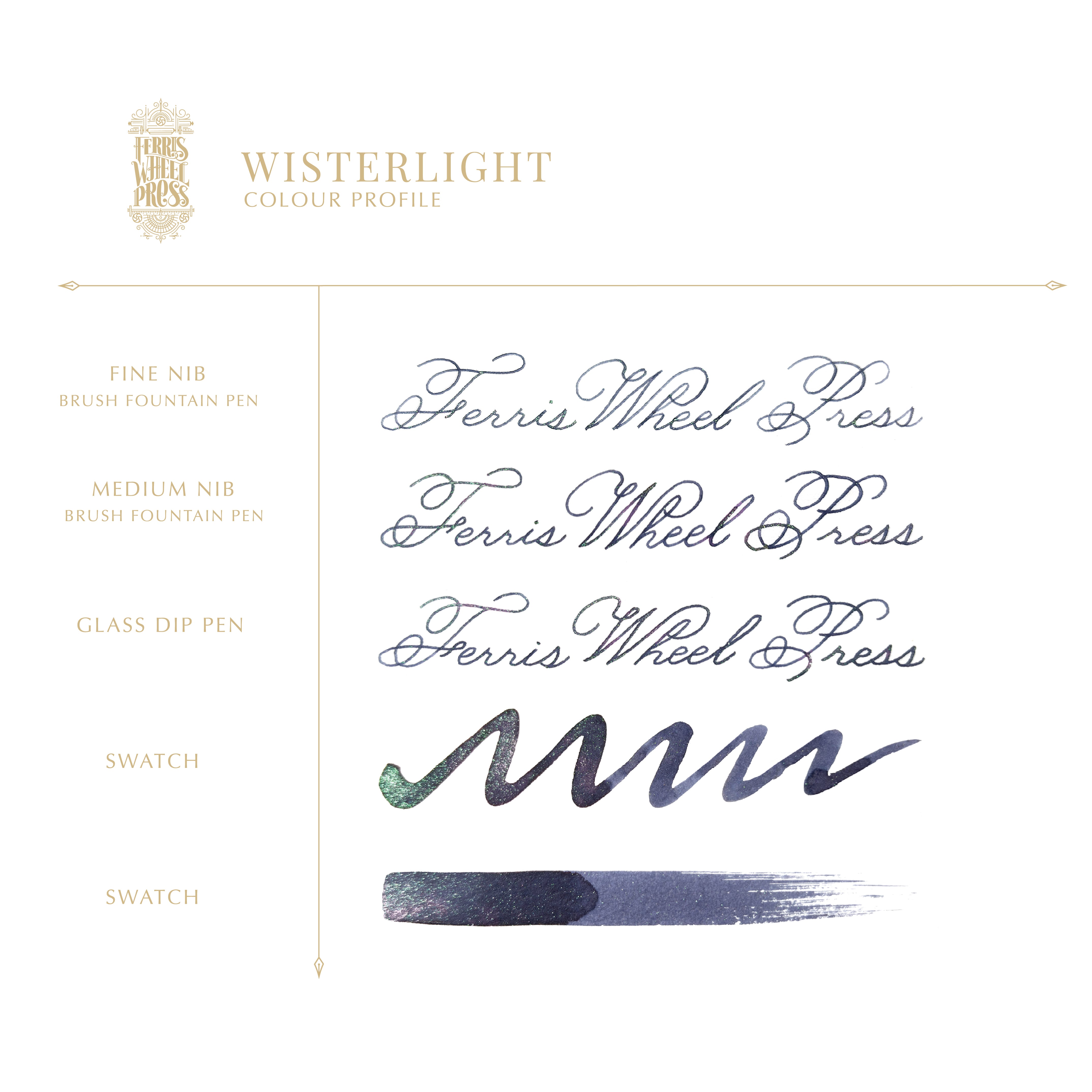 FerriTales | The Book of Knights Series | Wisterlight 10ml Ink