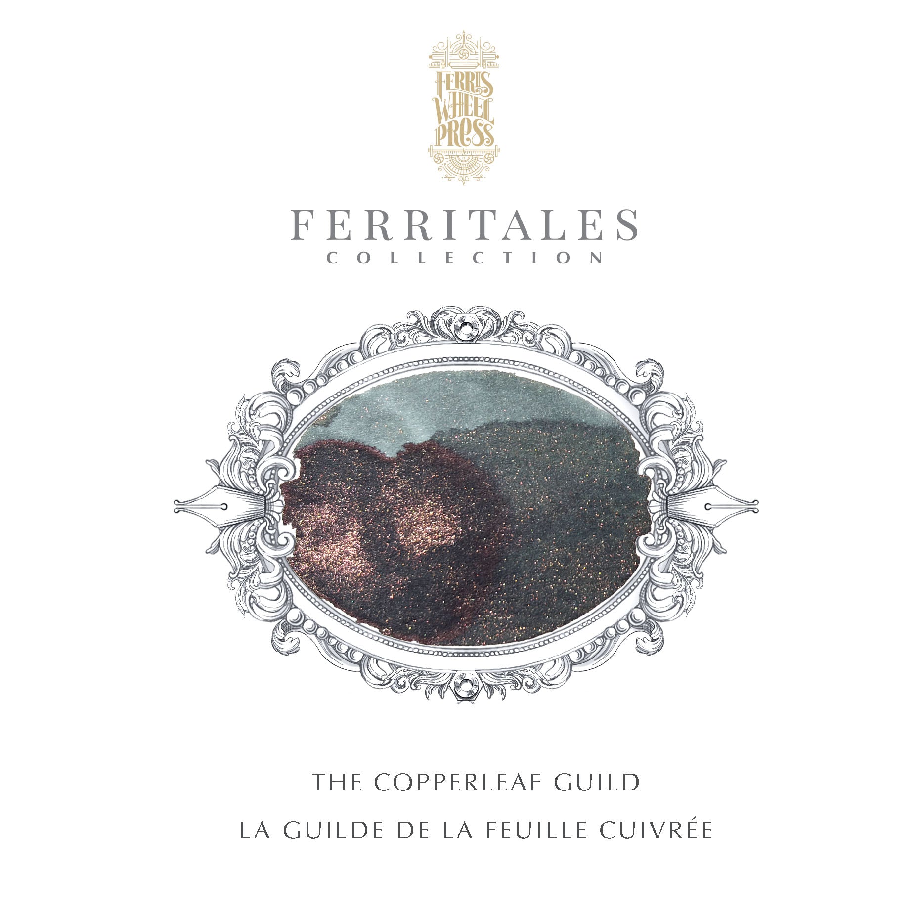 FerriTales | The Book of Knights Series | The Copperleaf Guild 85ml Ink