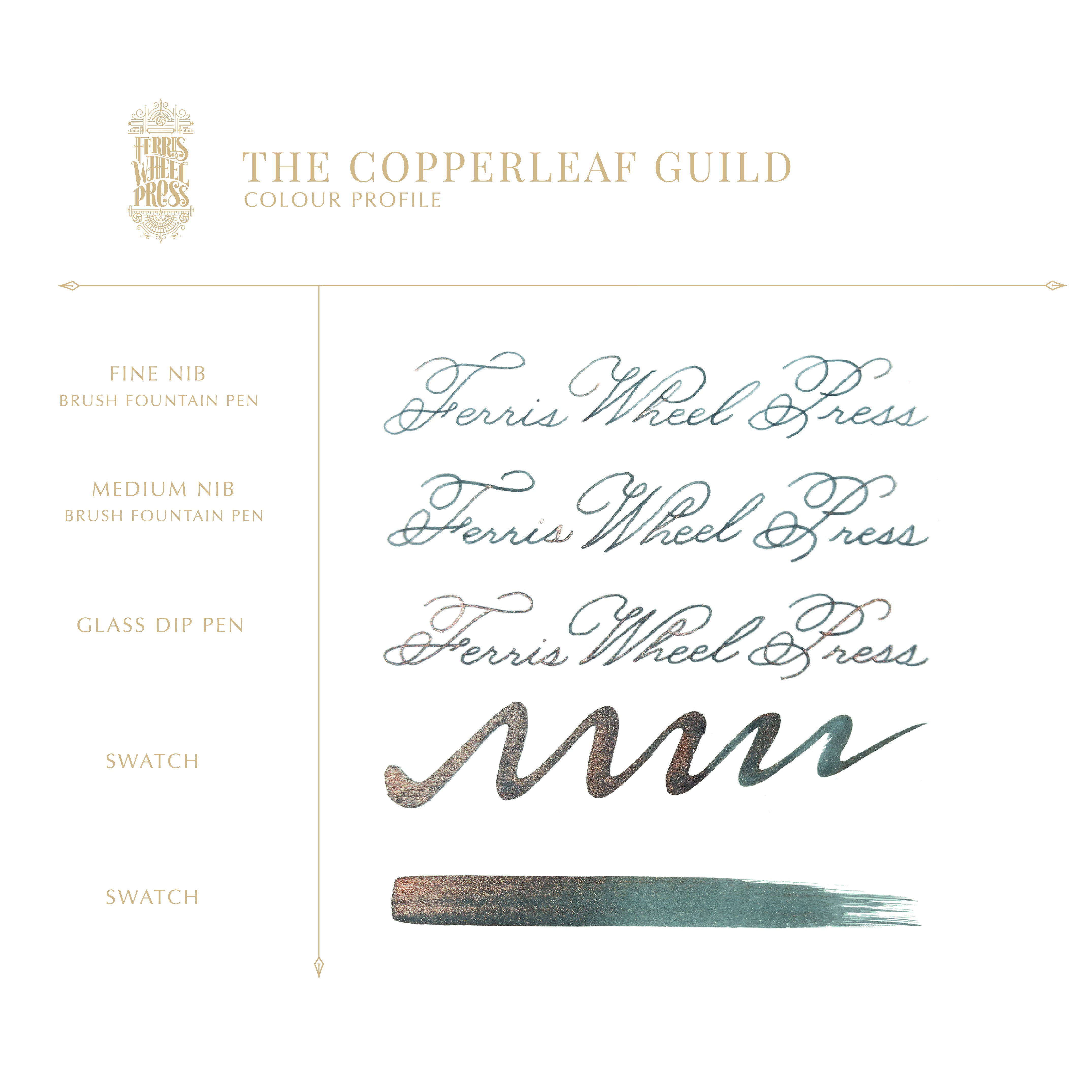 FerriTales | The Book of Knights Series | The Copperleaf Guild 85ml Ink