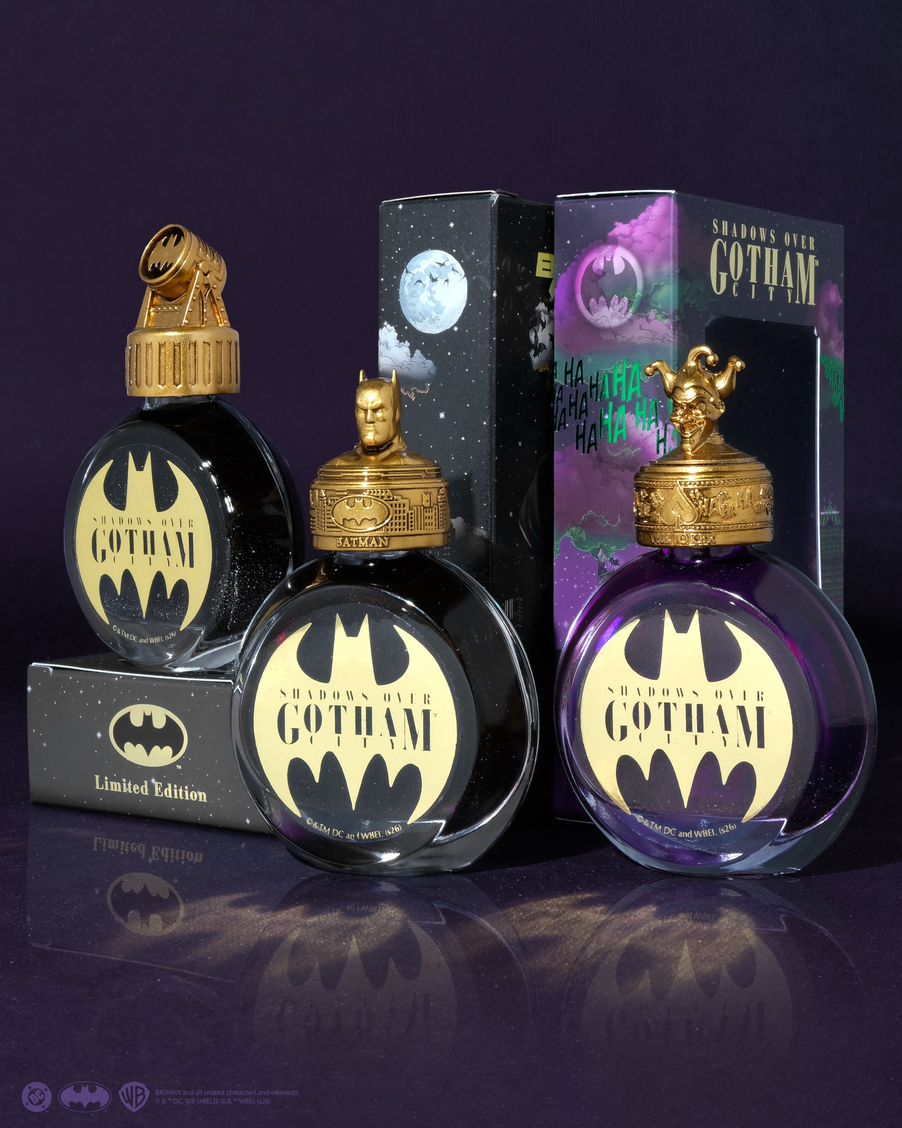 Shadows over Gotham City | Batman Signature Ink 38ml