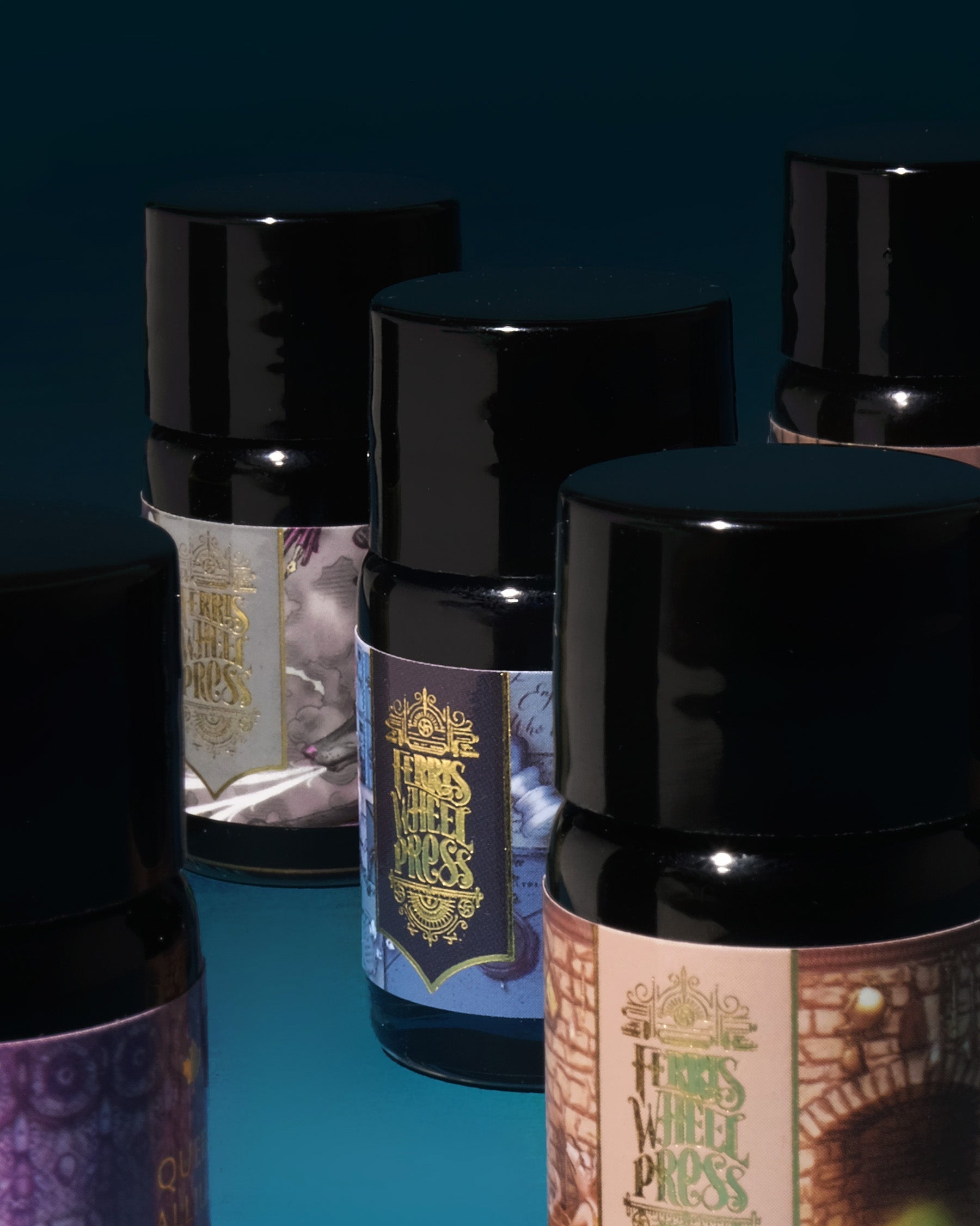 FerrisTales | The Three Little Pigs |  Oinking Embers 10ml Ink