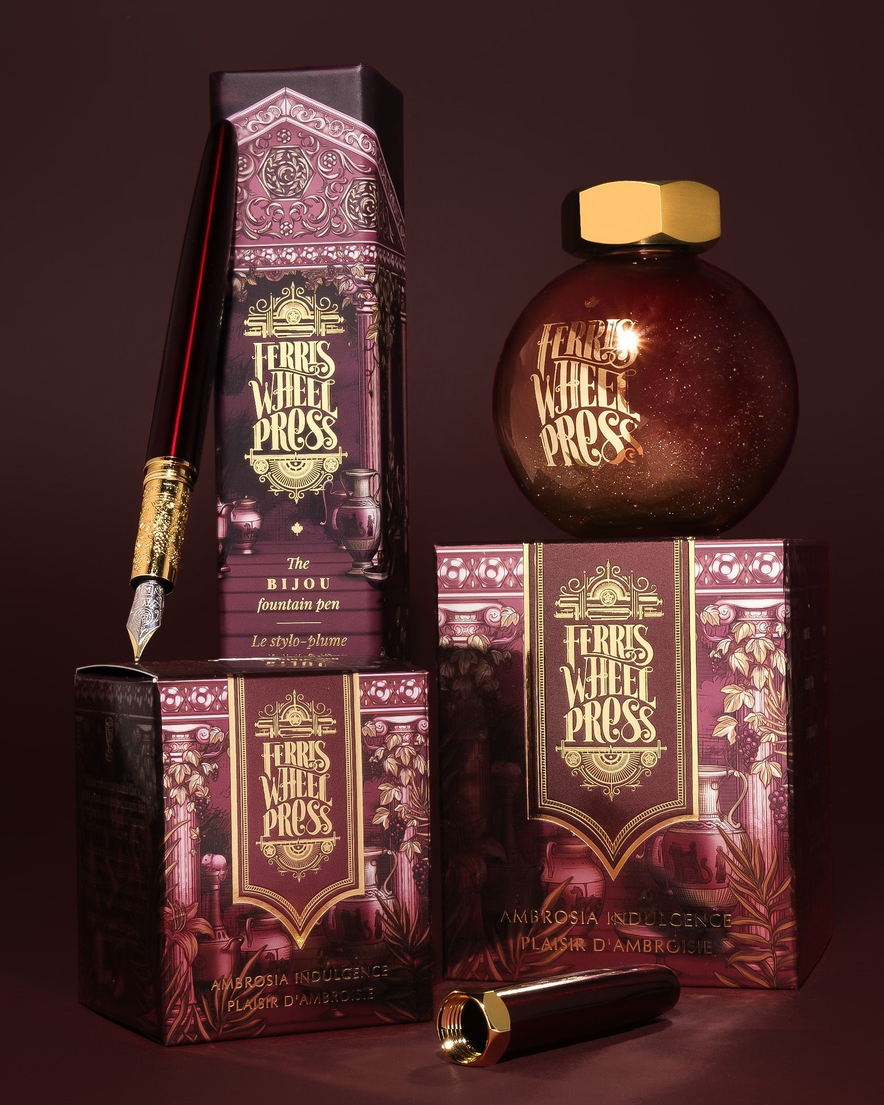 FerriTales | King Midas - Ambrosia Indulgence 85ml Ink