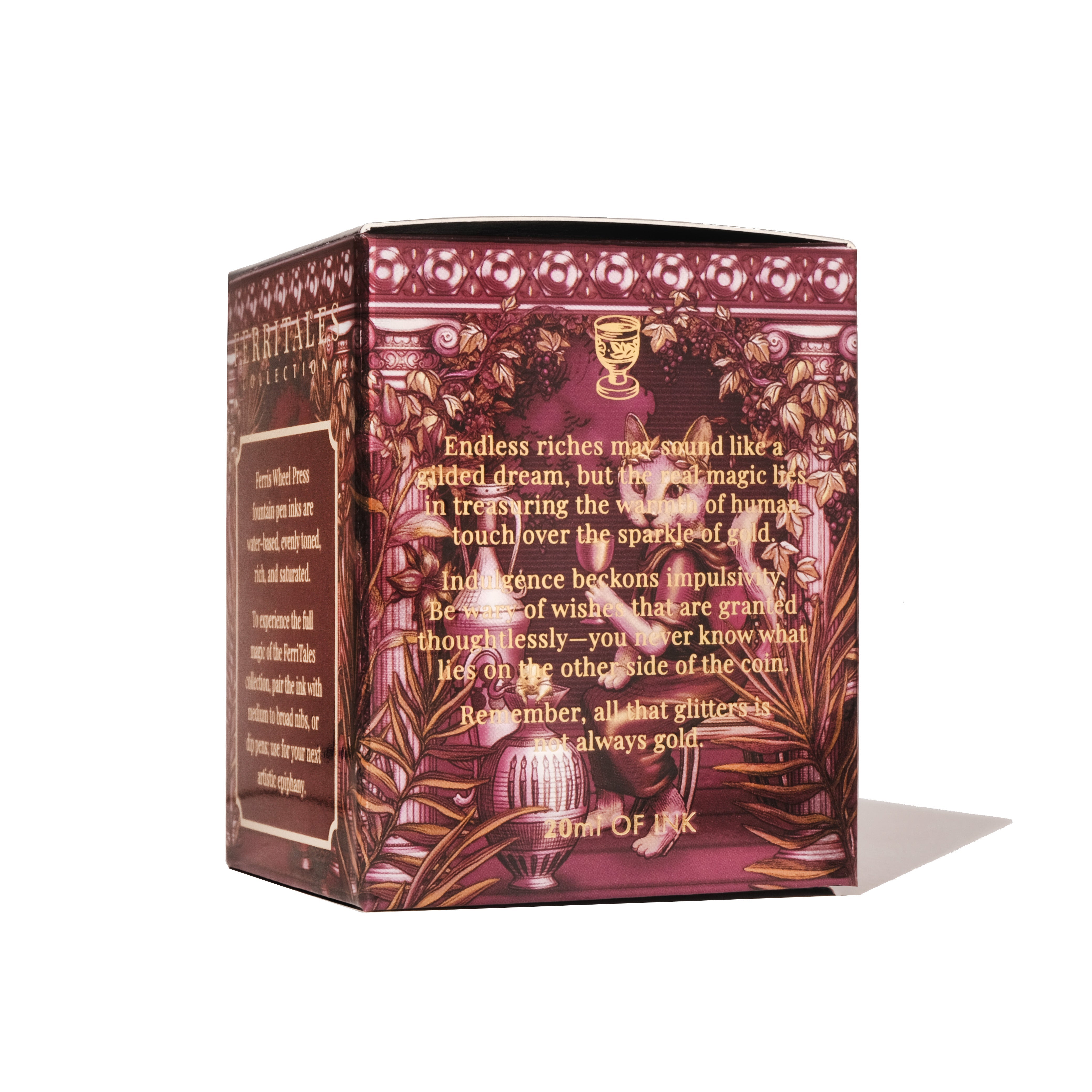 FerriTales | King Midas - Ambrosia Indulgence 85ml Ink