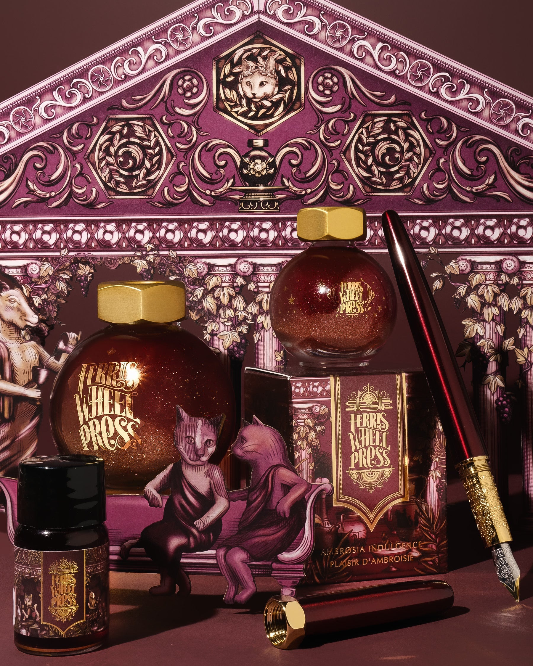 FerrisTales | King Midas |  Ambrosia Indulgence 10ml Ink