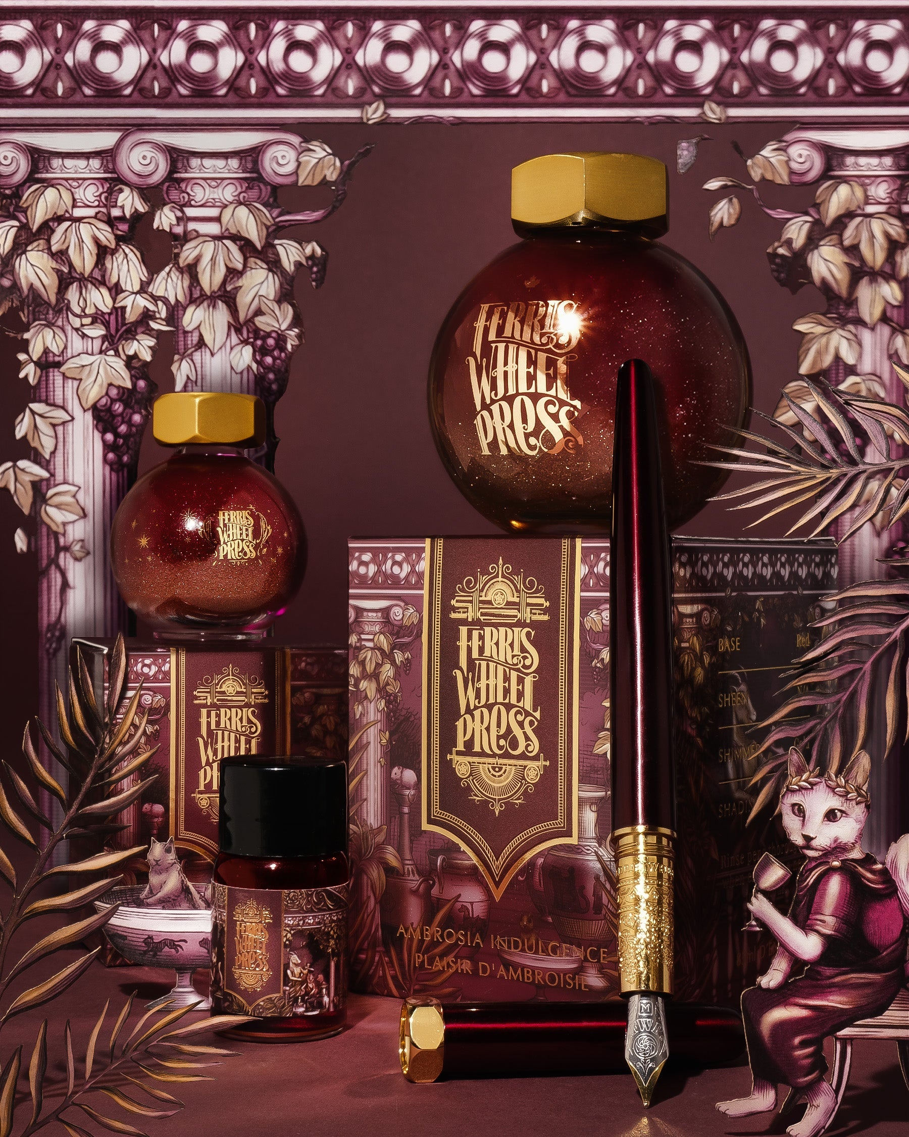 FerrisTales | King Midas |  Ambrosia Indulgence 10ml Ink