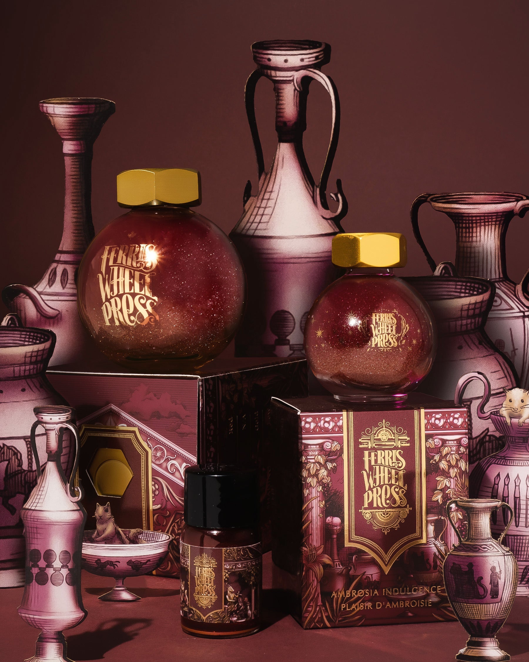 FerrisTales | King Midas |  Ambrosia Indulgence 10ml Ink