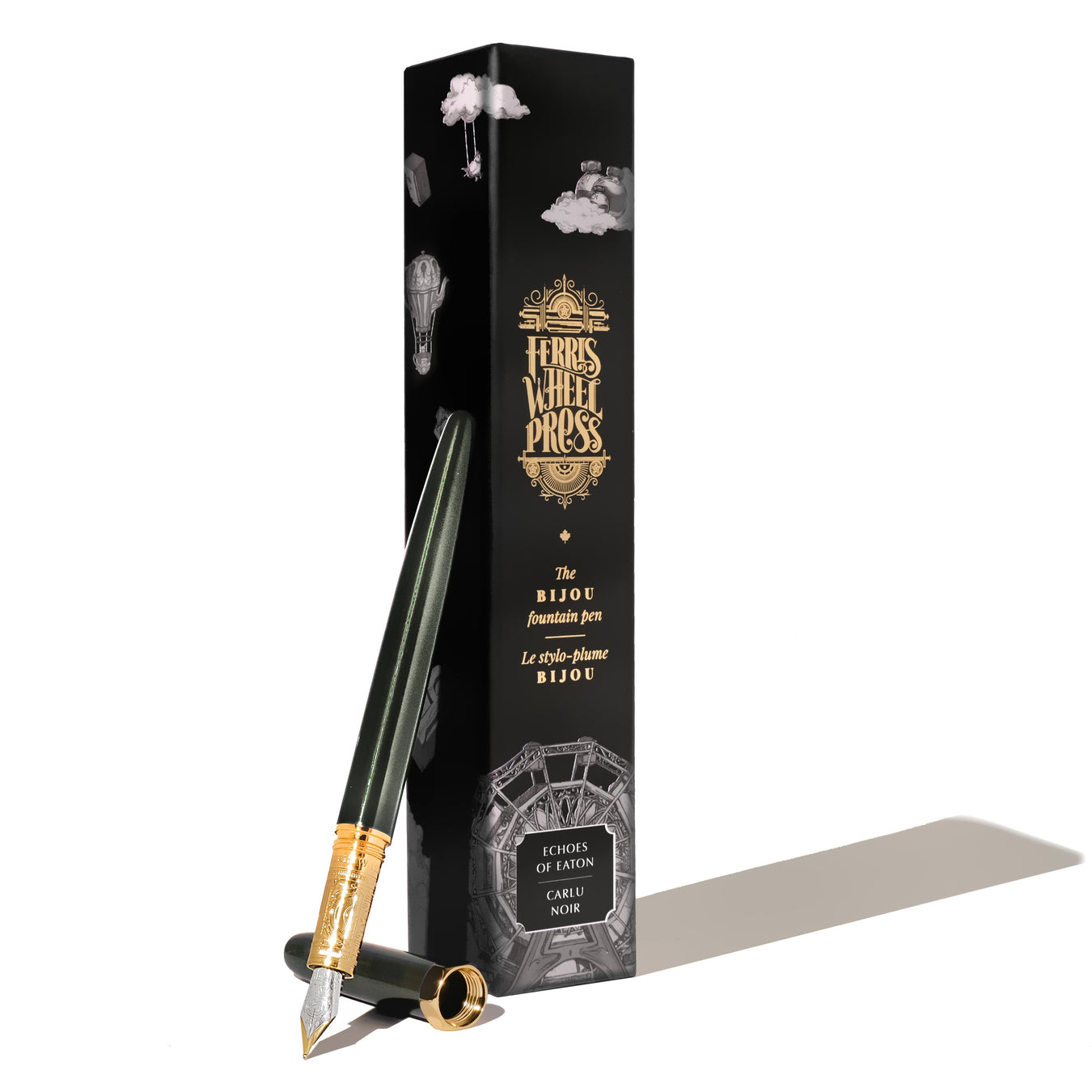 Bijou Fountain Pen Echoes of Eaton Collection