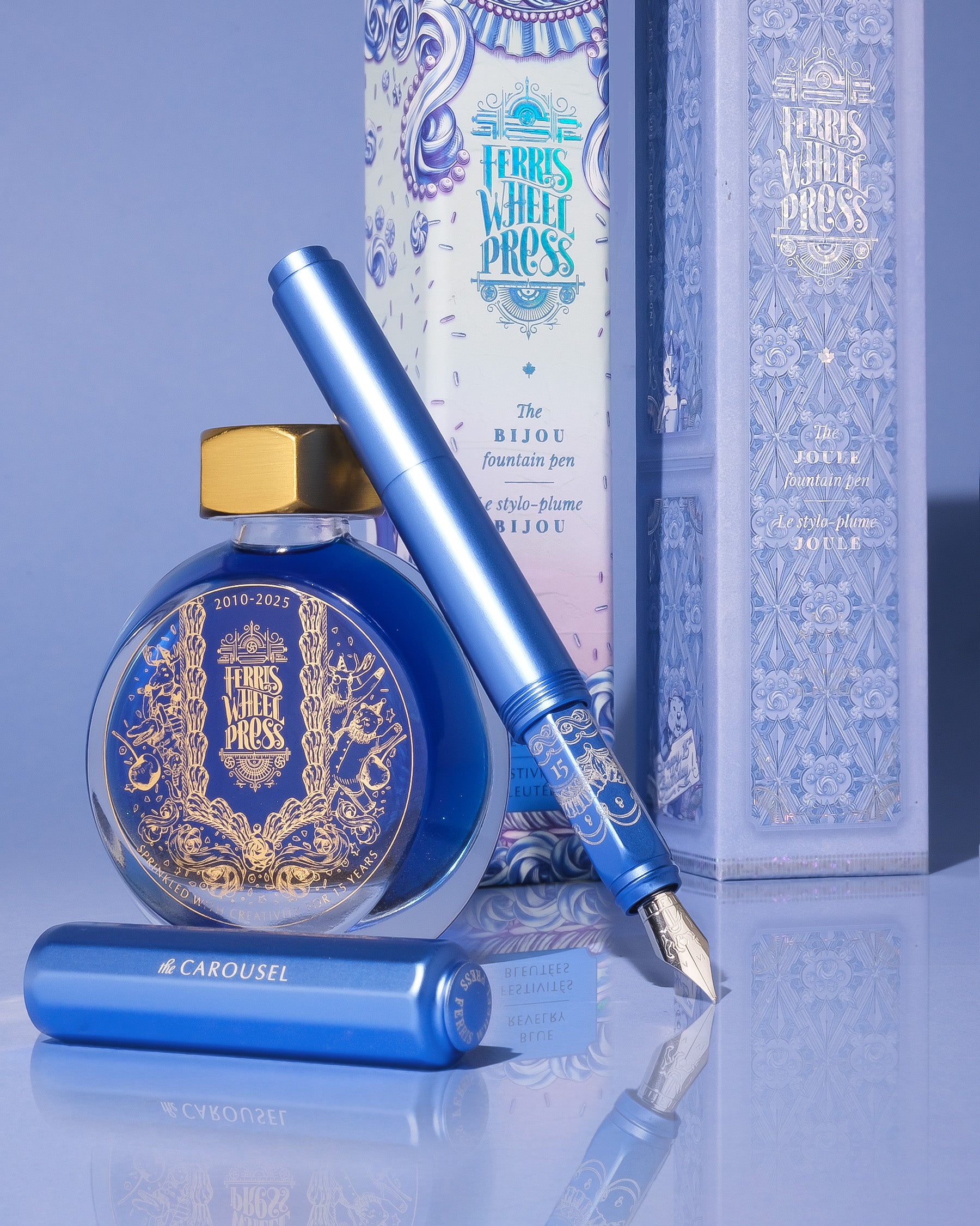 Limited Edition 2025 | The Joule Fountain Pen - Blue Revelry