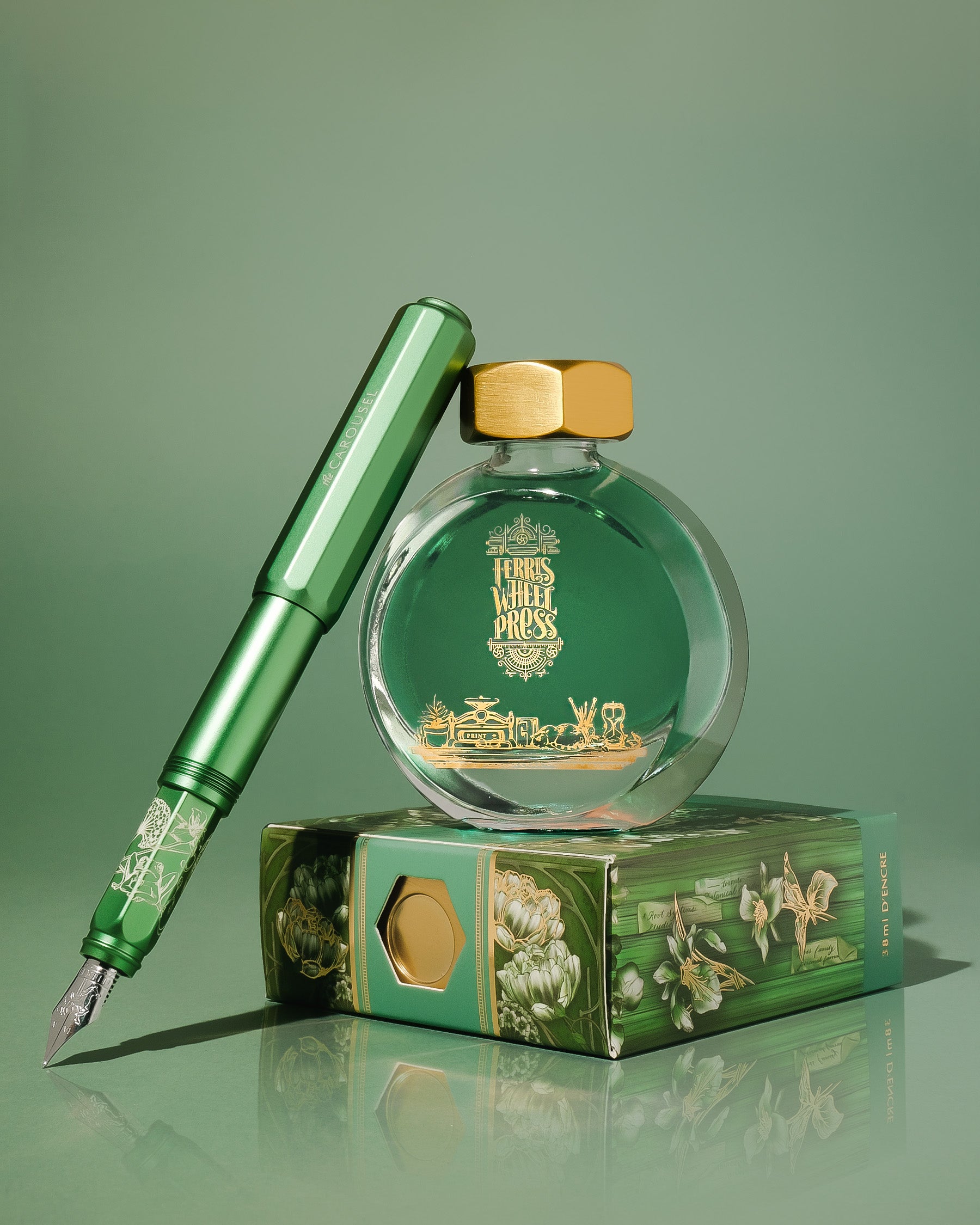 38ml Book of Botany Ink