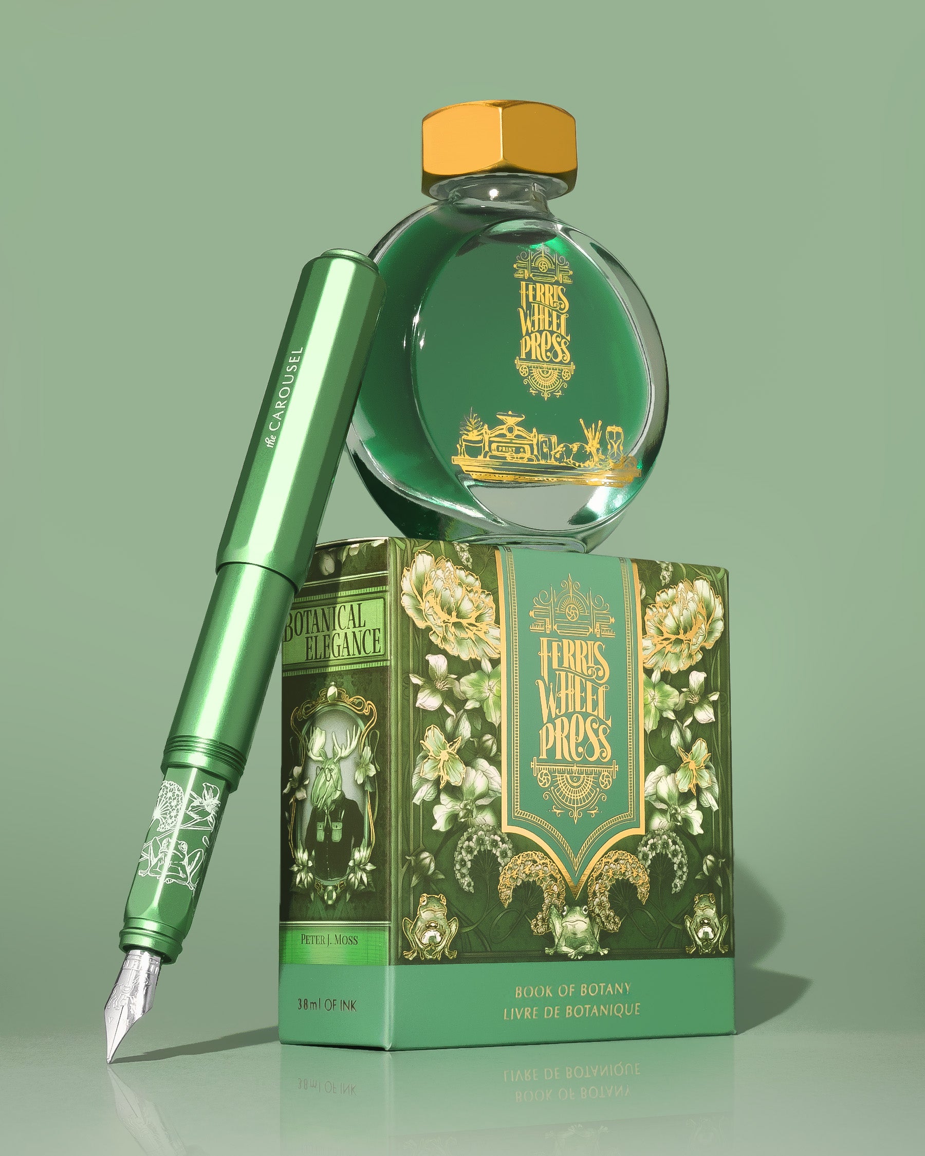 38ml Book of Botany Ink