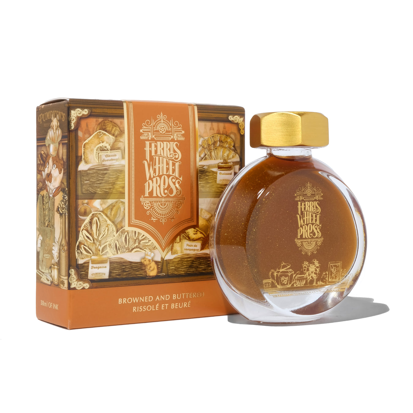 Browned and Buttered Ink Collection