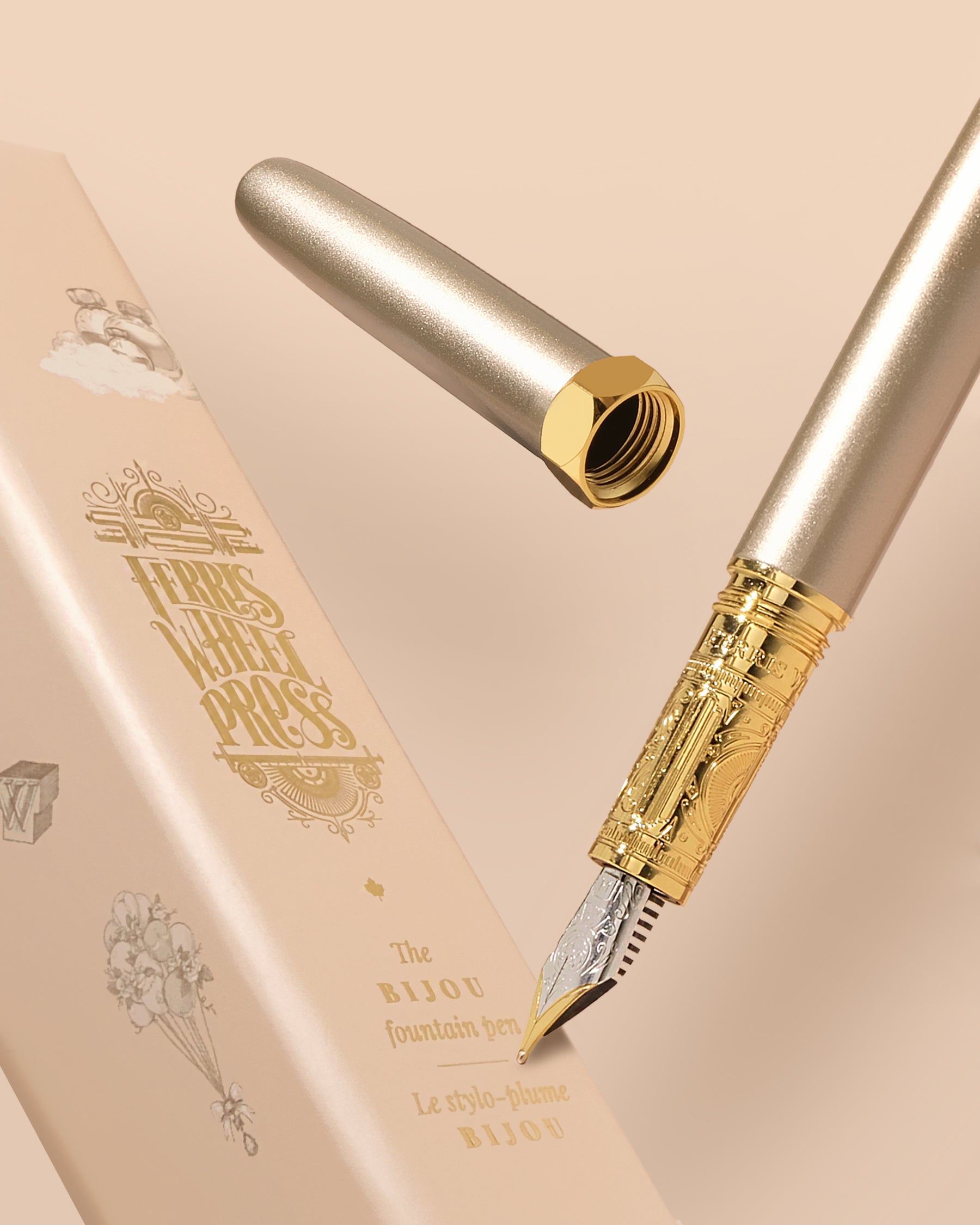 The Bijou Fountain Pen - Captain Earl Greyson