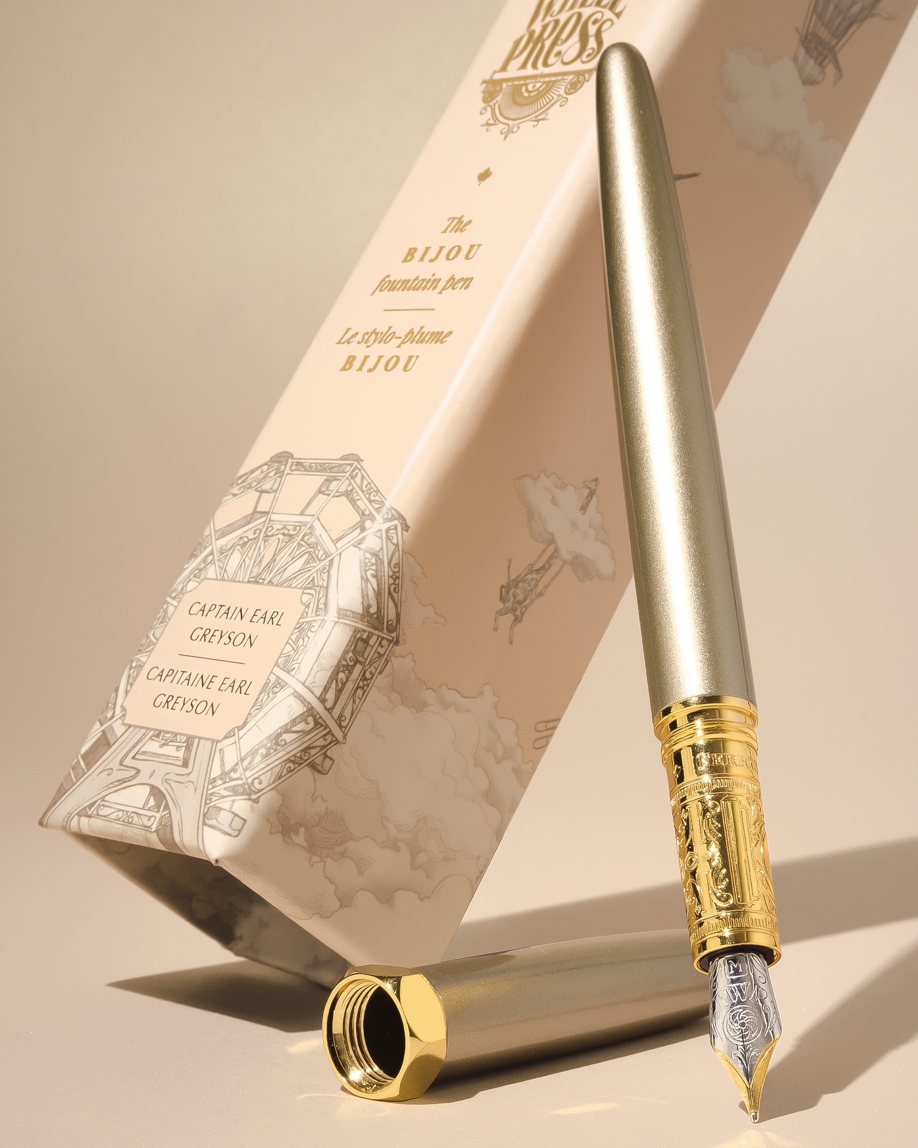 The Bijou Fountain Pen - Captain Earl Greyson