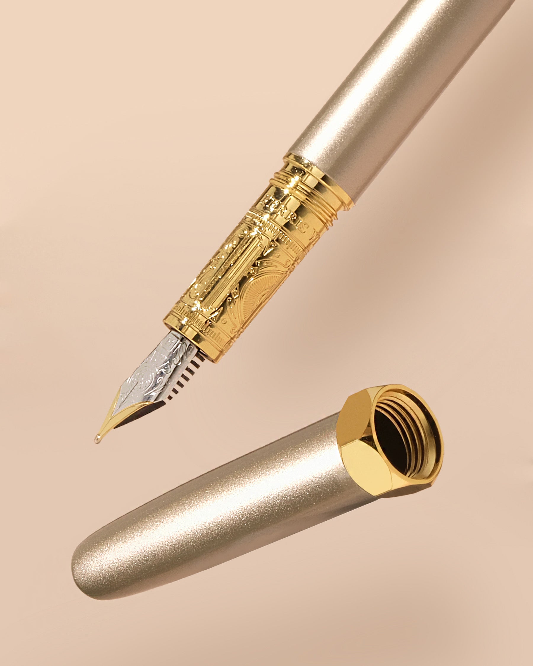 The Bijou Fountain Pen - Captain Earl Greyson