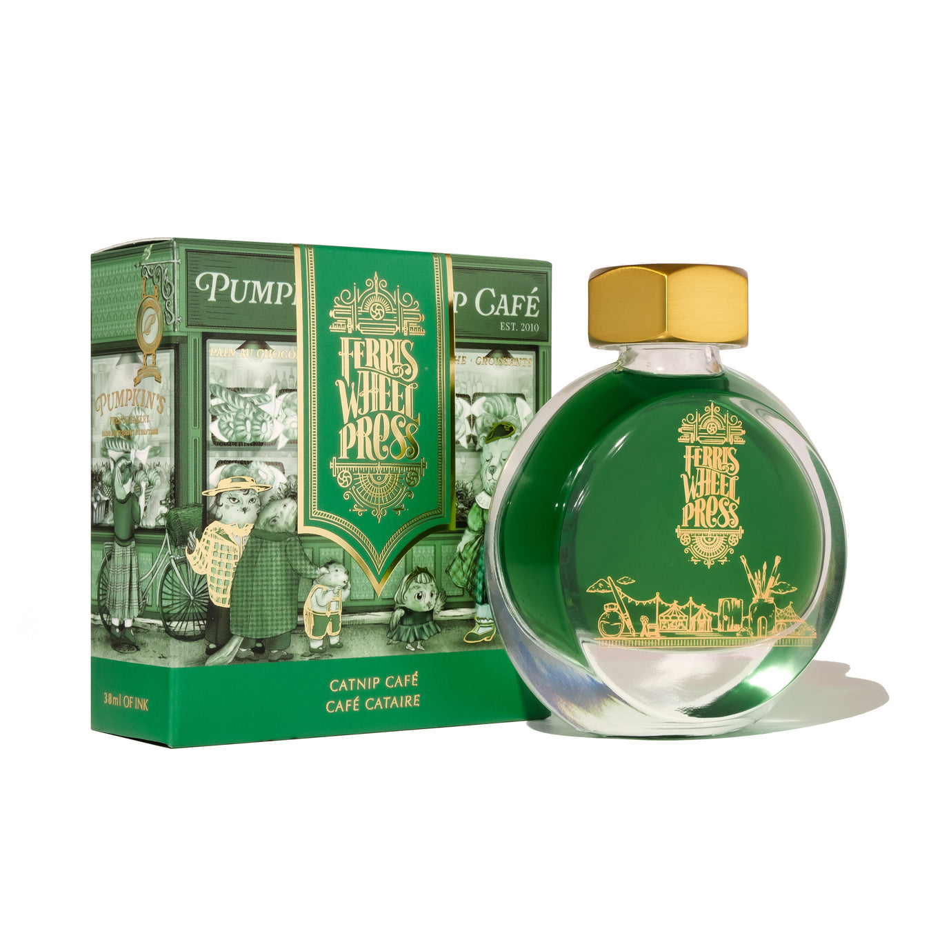 The Catnip Café Collection