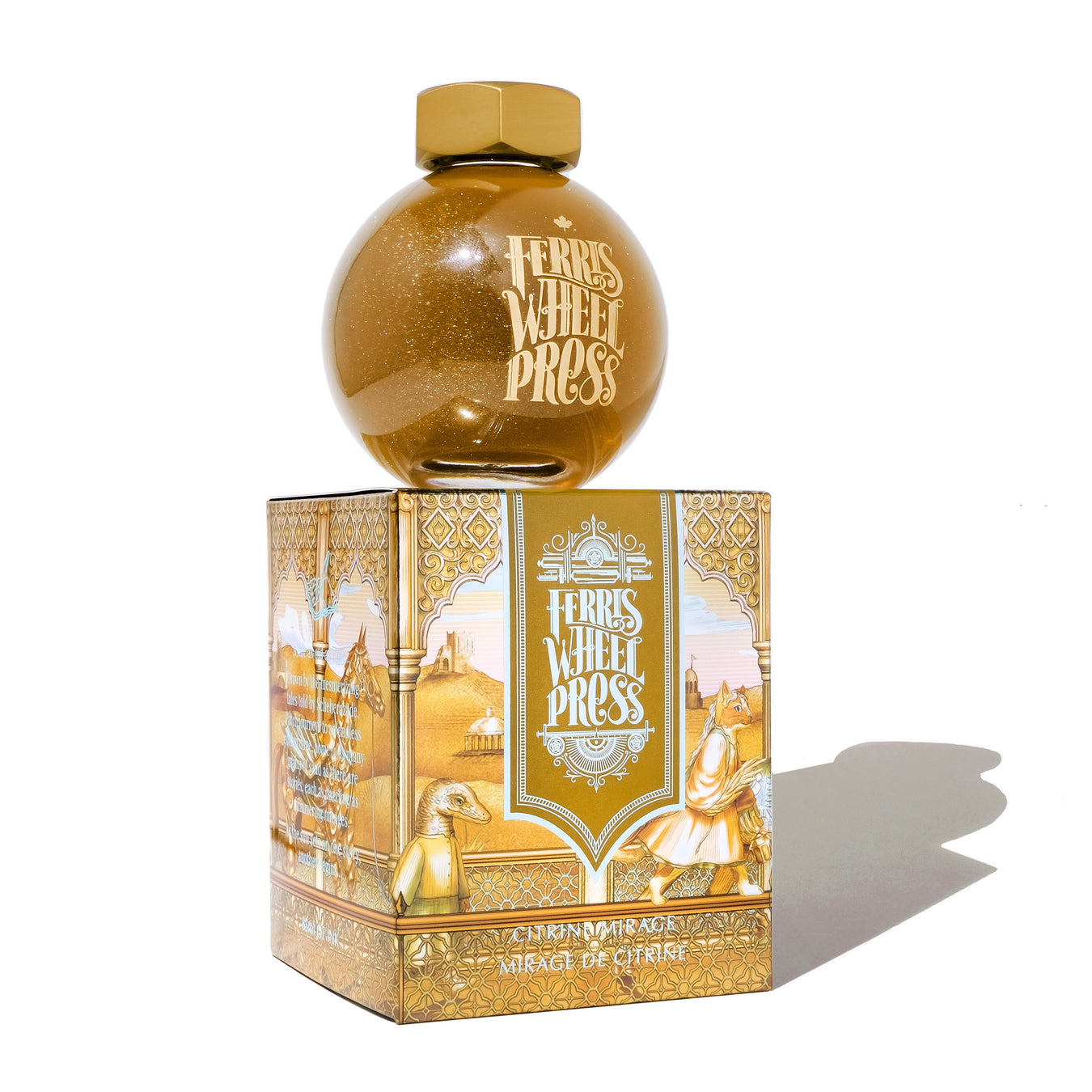 Bestiary Series | Citrine Mirage