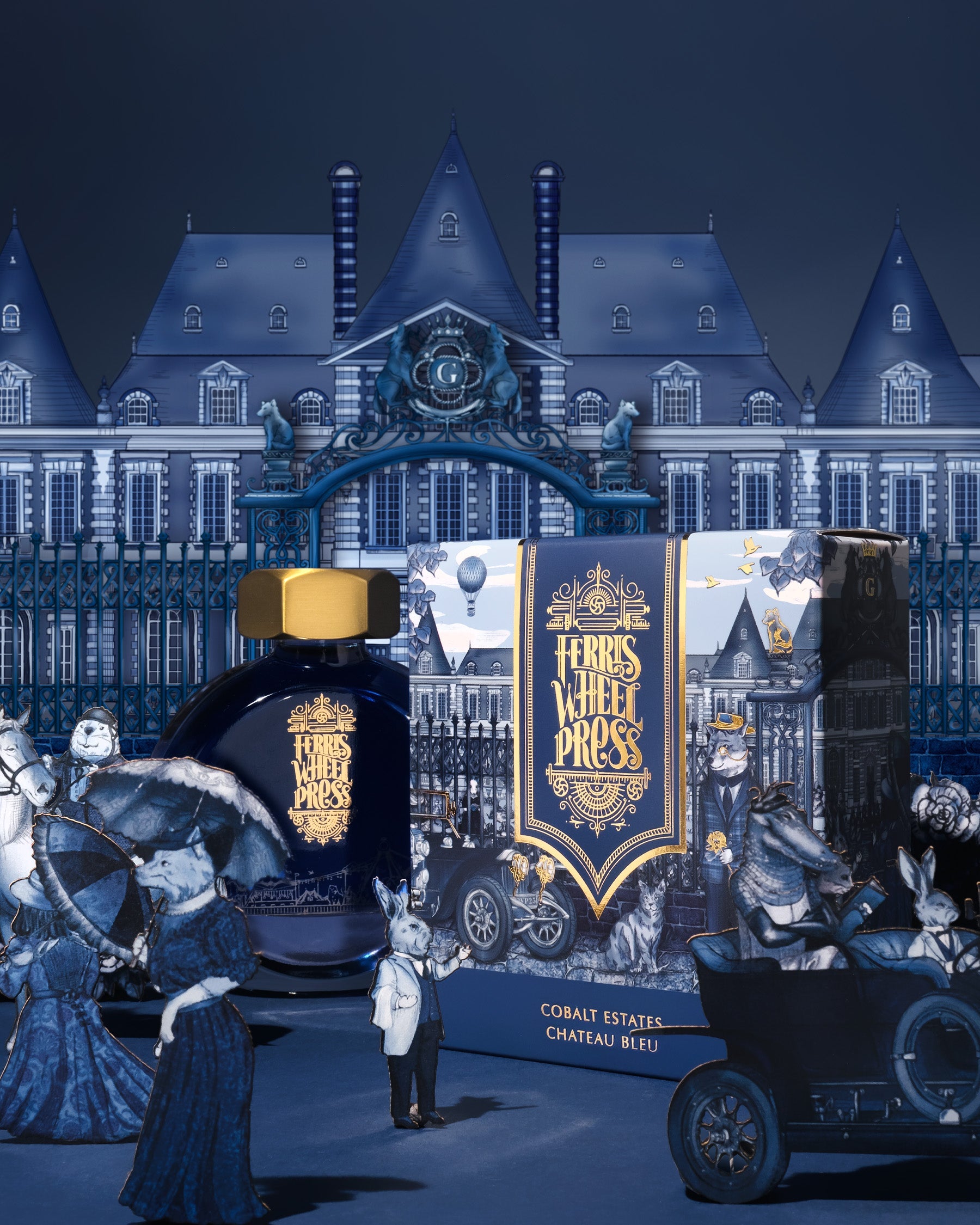 Everyday Collection | Cobalt Estates 10ml Ink