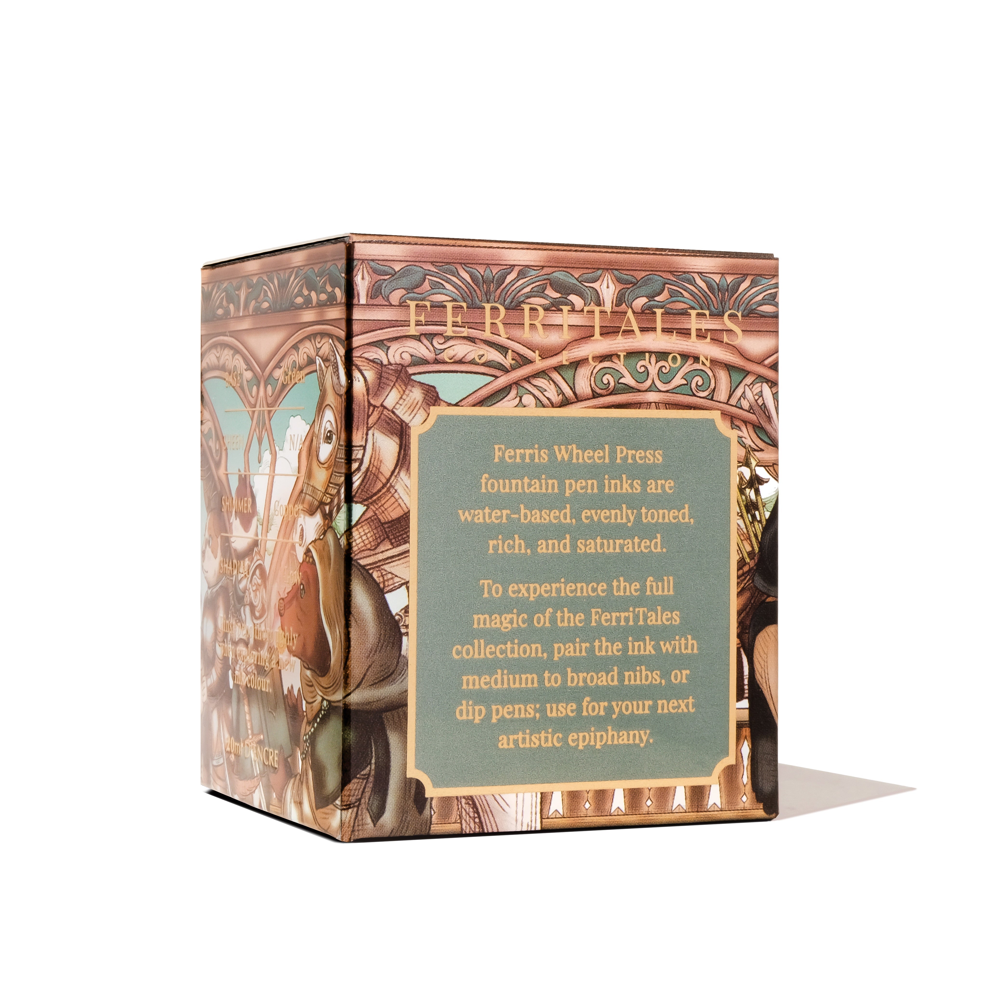 FerriTales | The Book of Knights Series | The Copperleaf Guild