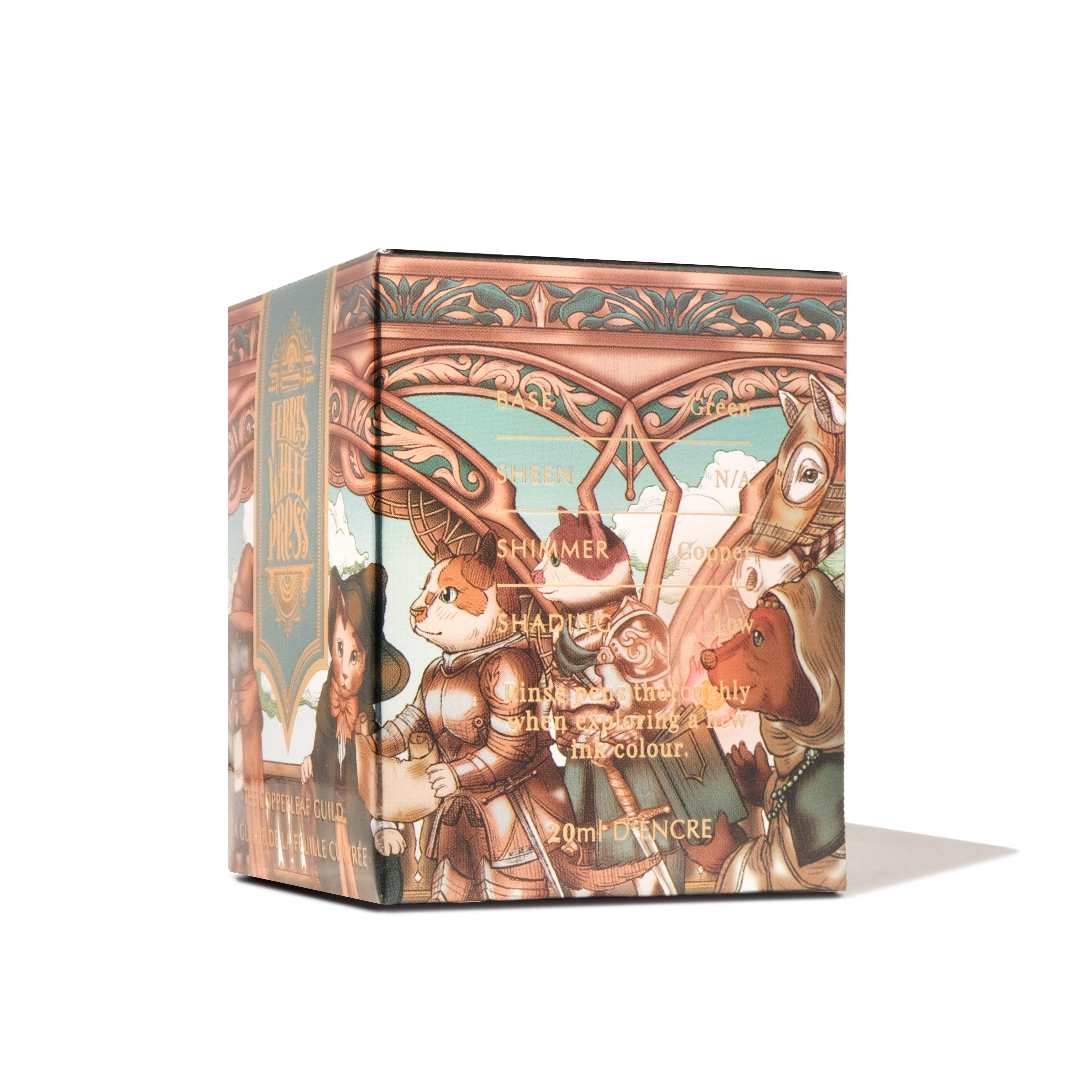 FerriTales | The Book of Knights Series | The Copperleaf Guild 85ml Ink