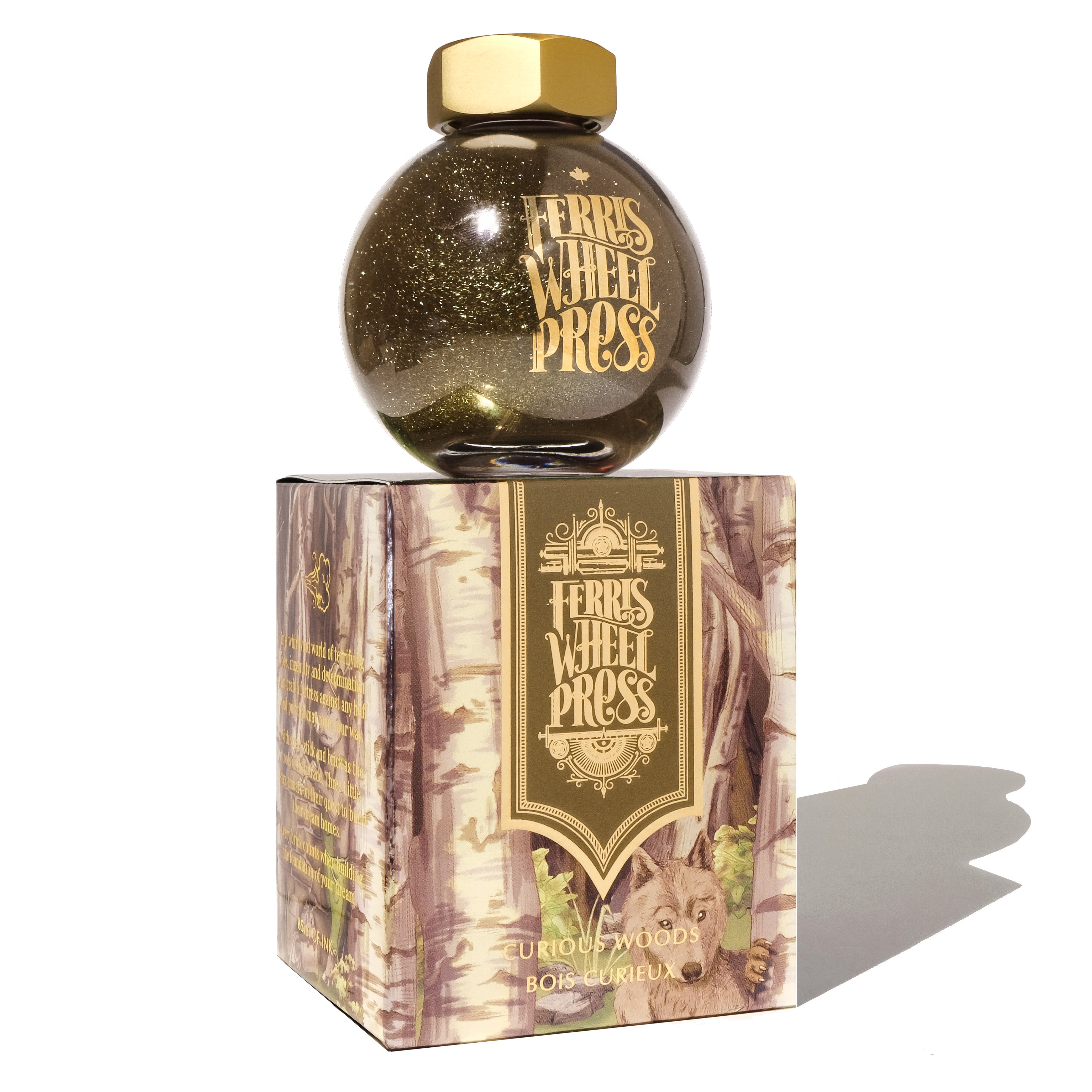 FerriTales | The Three Little Pigs - Curious Woods 85ml Ink