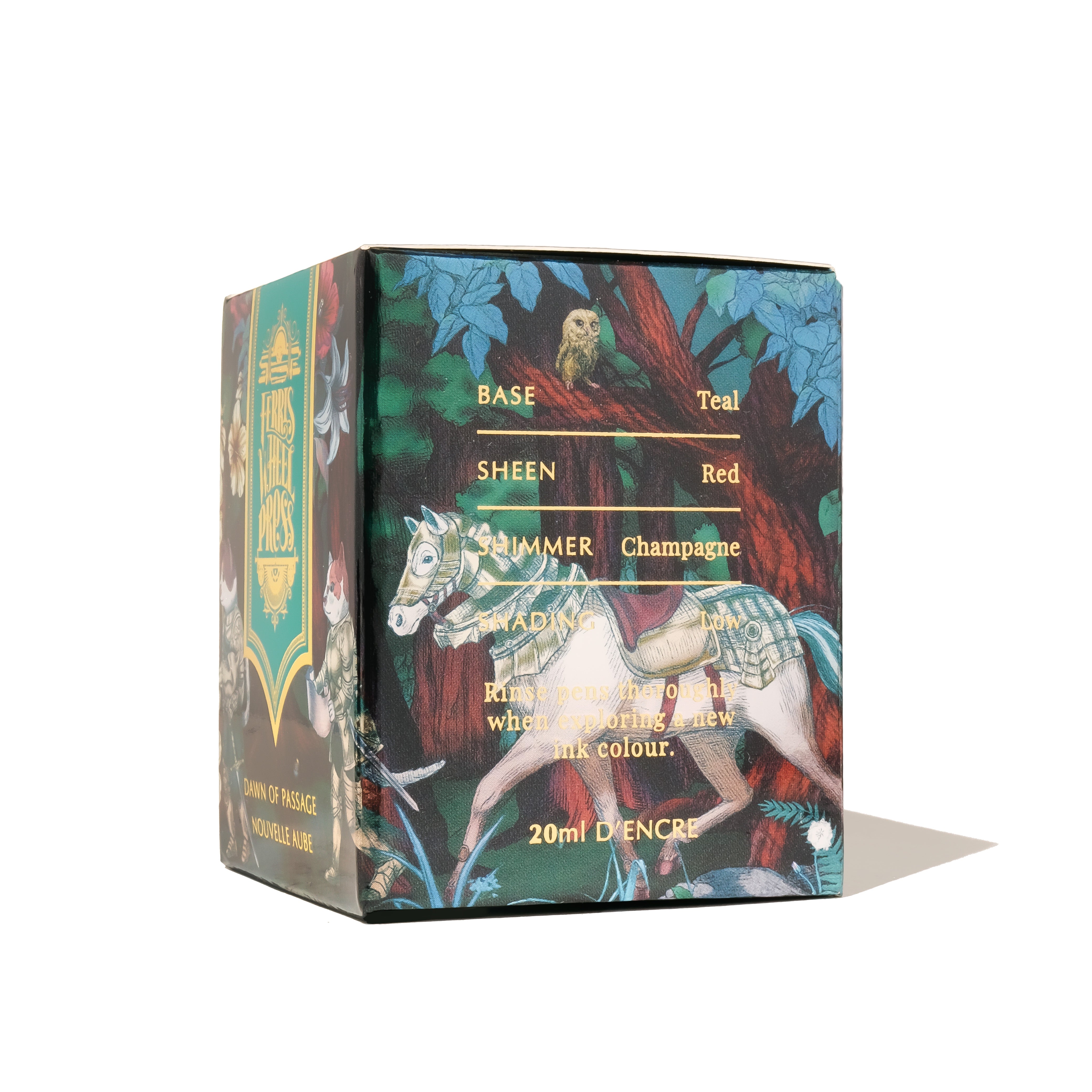 FerriTales | The Book of Knights Series | Dawn of Passage 85ml Ink